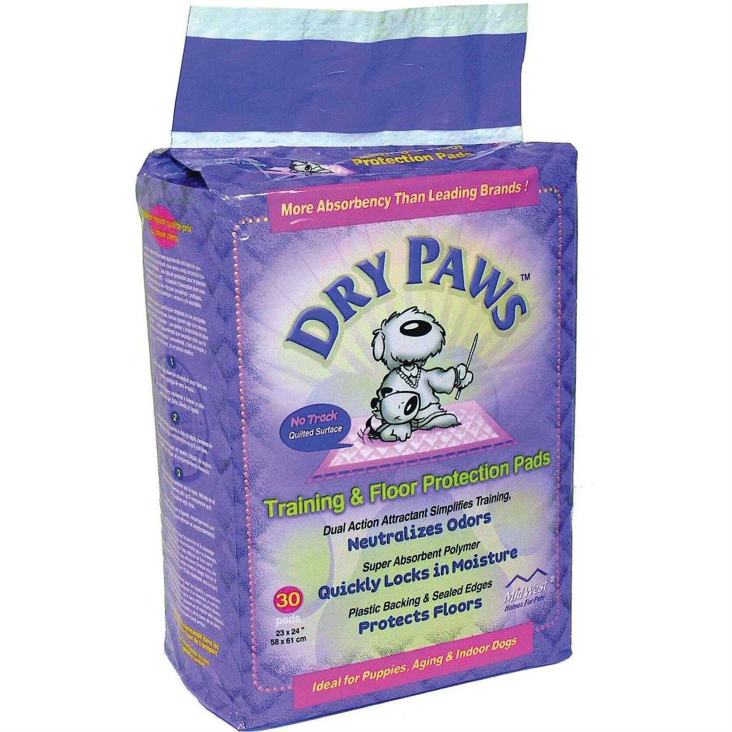Midwest Dry Paws Training Pads