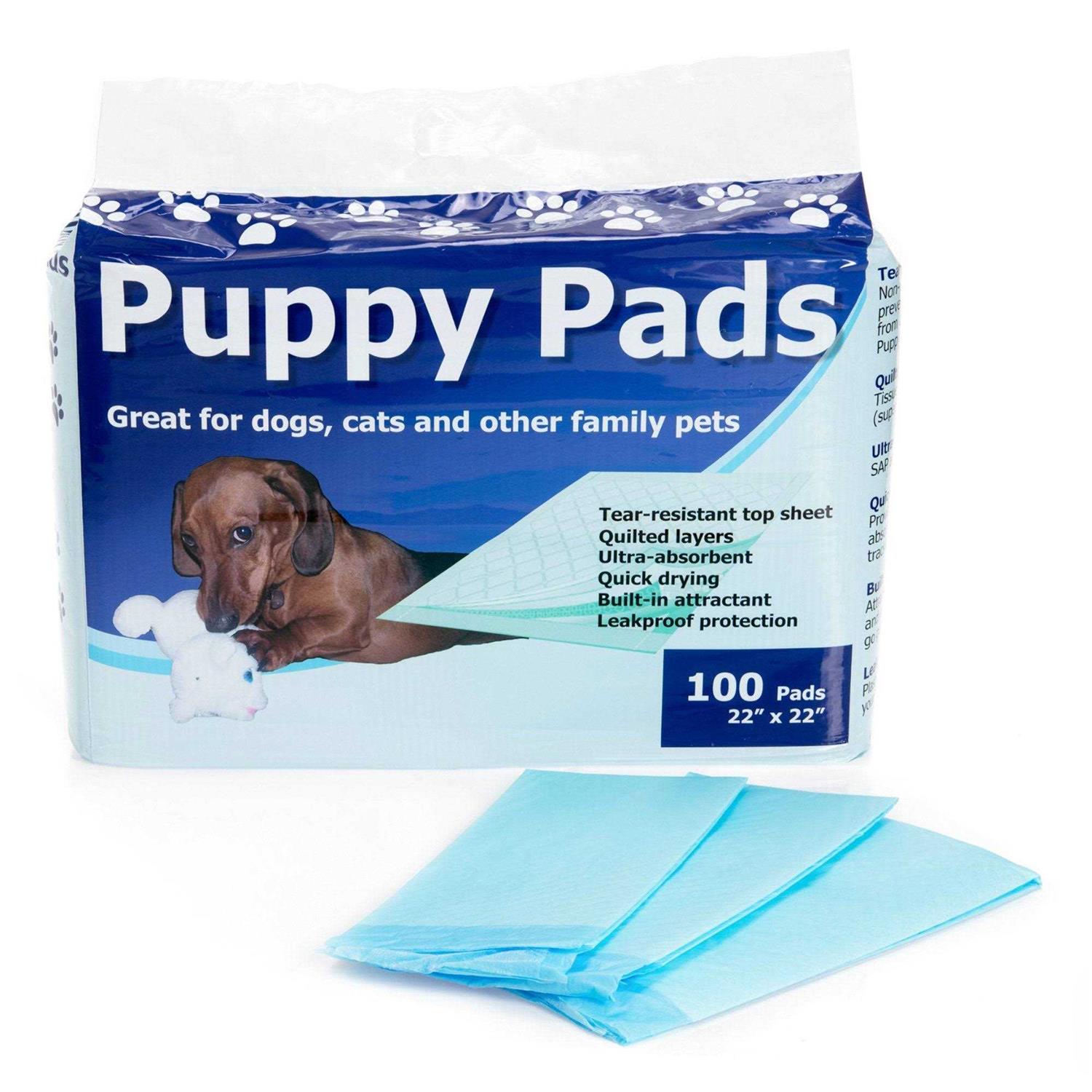Cypress Puppy Pads, 22 x 22 inch