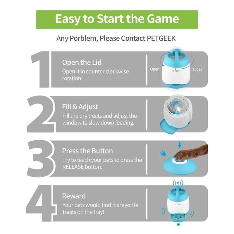 Alternative view of PETGEEK Automatic Dog Feeder Toy Interactive Dog Puzzle Toys Treat Dispensing