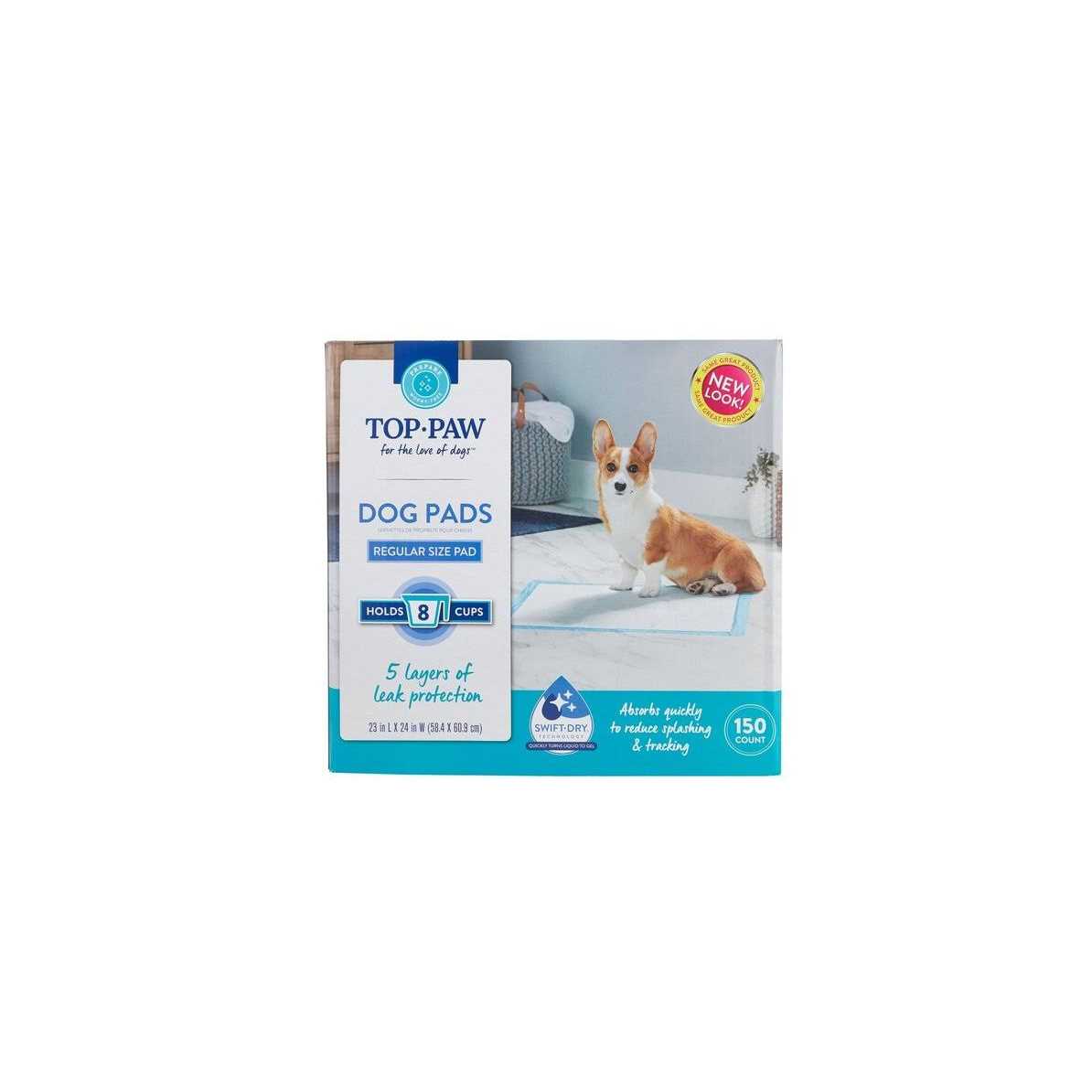 Alternative view of Top Paw Dog Pads