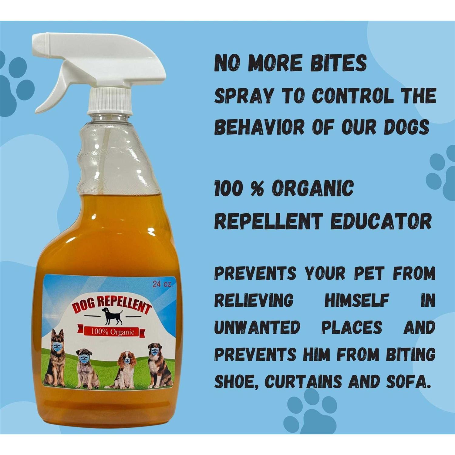 Alternative view of Dog Repellent for Couch Stop Biting Spray Dog Potty Training