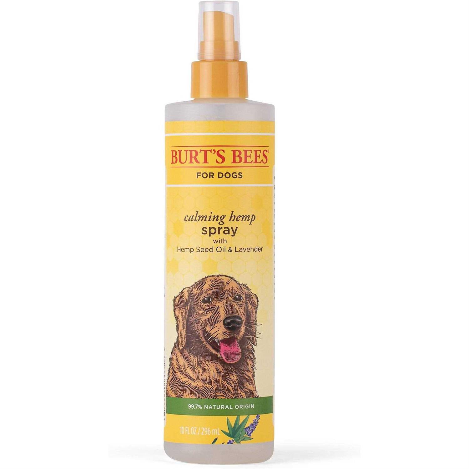 Burt's Bees Calming Hemp Dog Spray