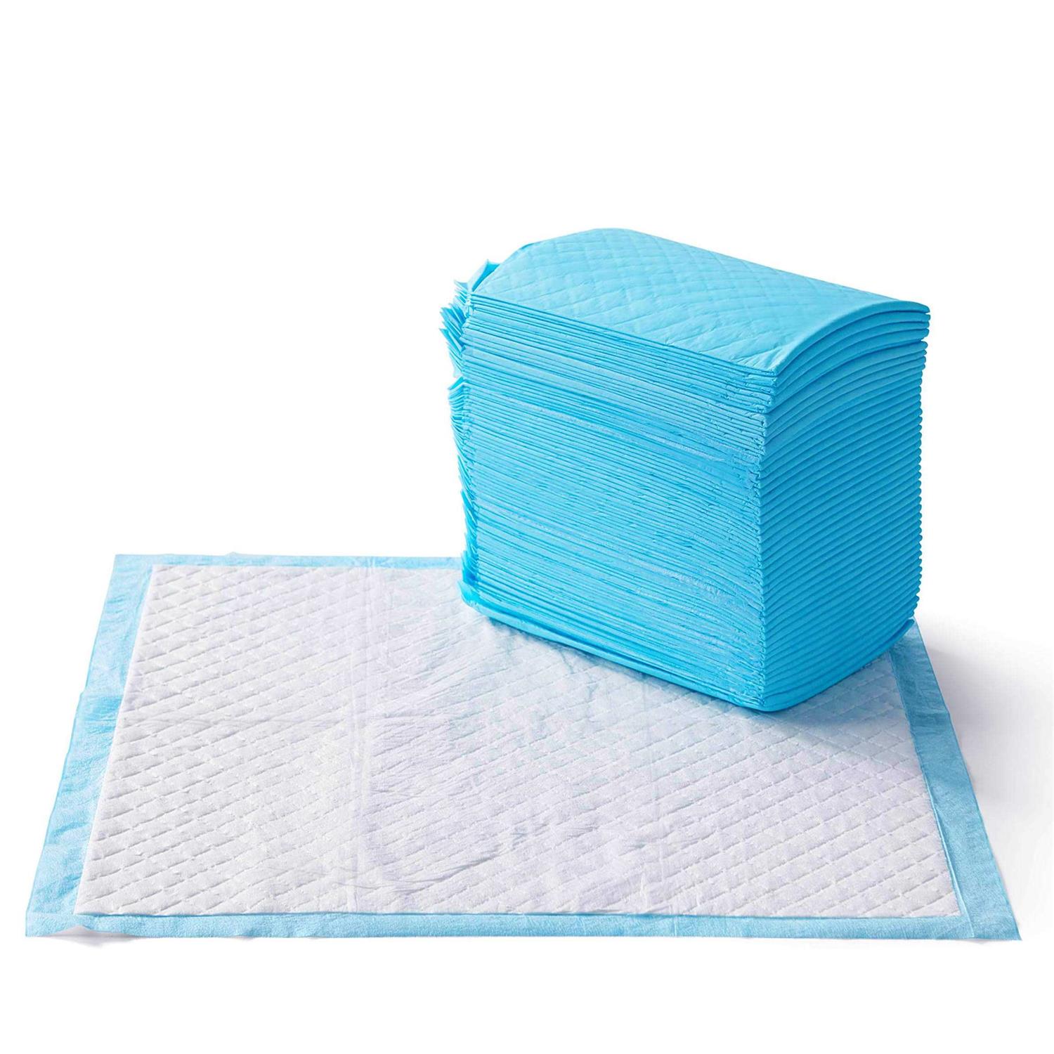 Amazon Basics Dog and Puppy Pee Pads with 5-Layer Leak-Proof Design and Quick-Dry Surface for Potty Training