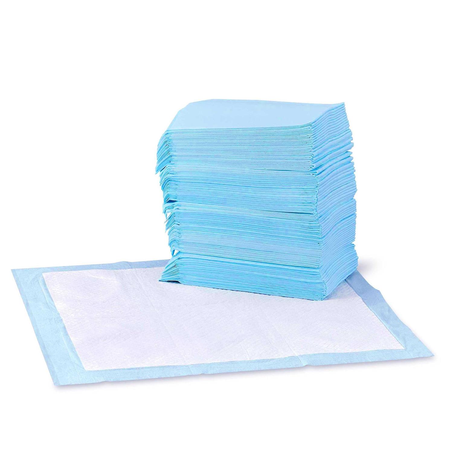 Amazon Basics Dog and Puppy Pee Pads with 5-Layer Leak-Proof Design and Quick-Dry Surface for Potty Training