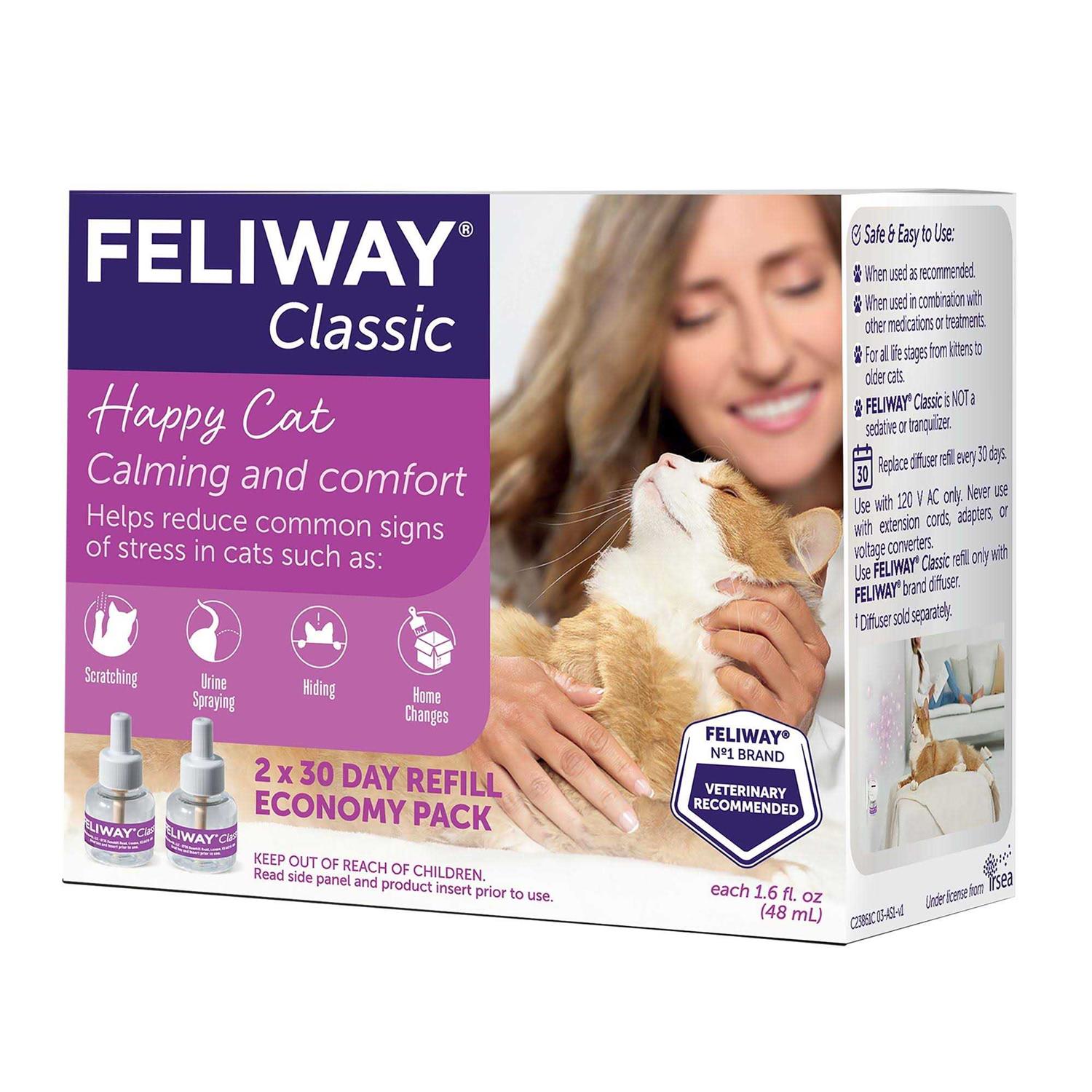 Feliway 30 Day Diffuser Refill for Cats
