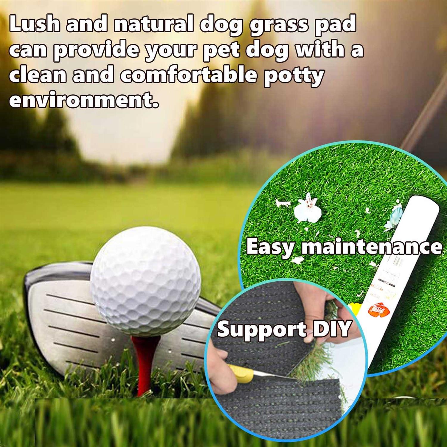 Alternative view of Fortune-star Artificial Grass For Dog Dog Grass Suitable For Indoor/Outdoor Dog Potty Training