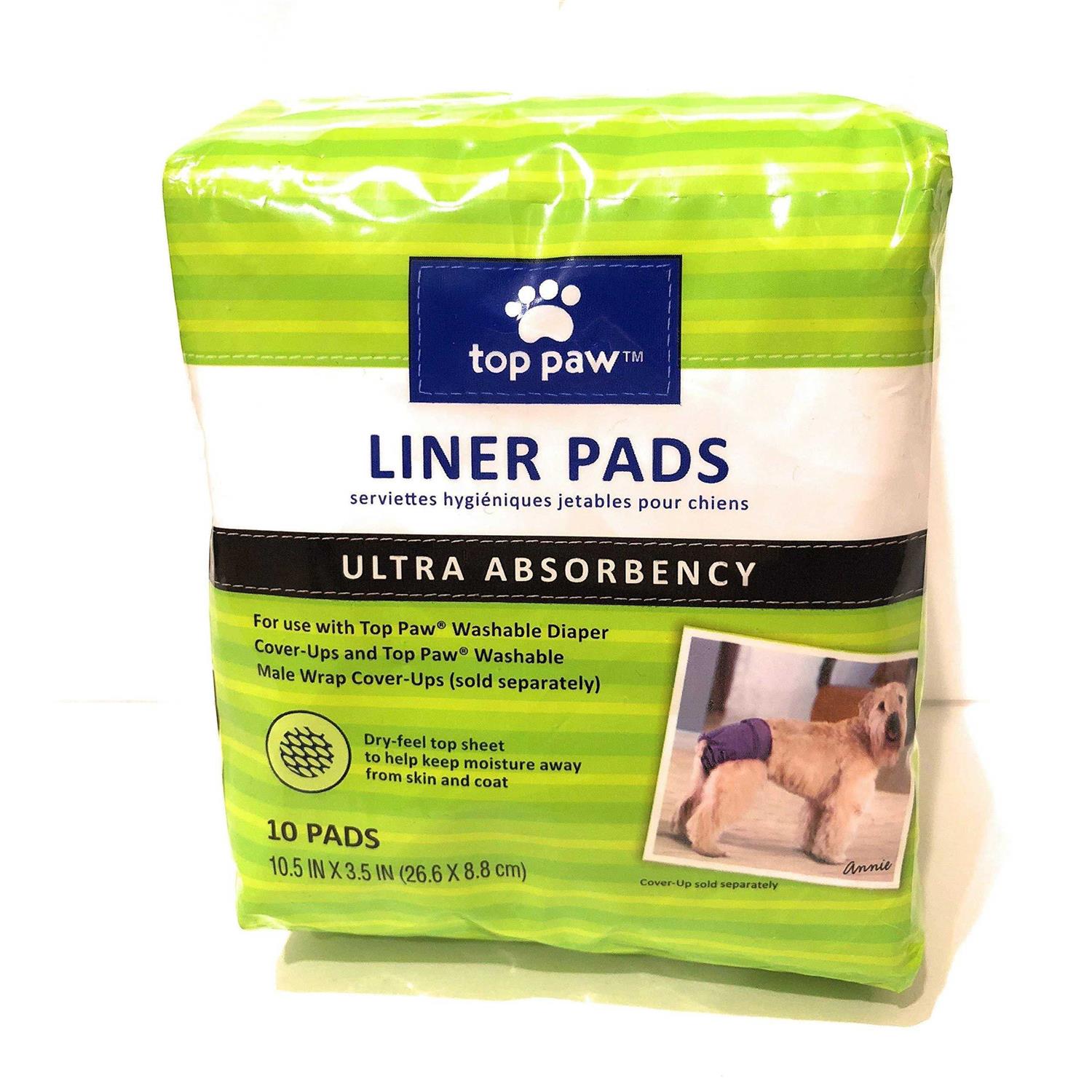 Alternative view of Top Paw Ultra Absorbency Disposable Dog Liner Pads