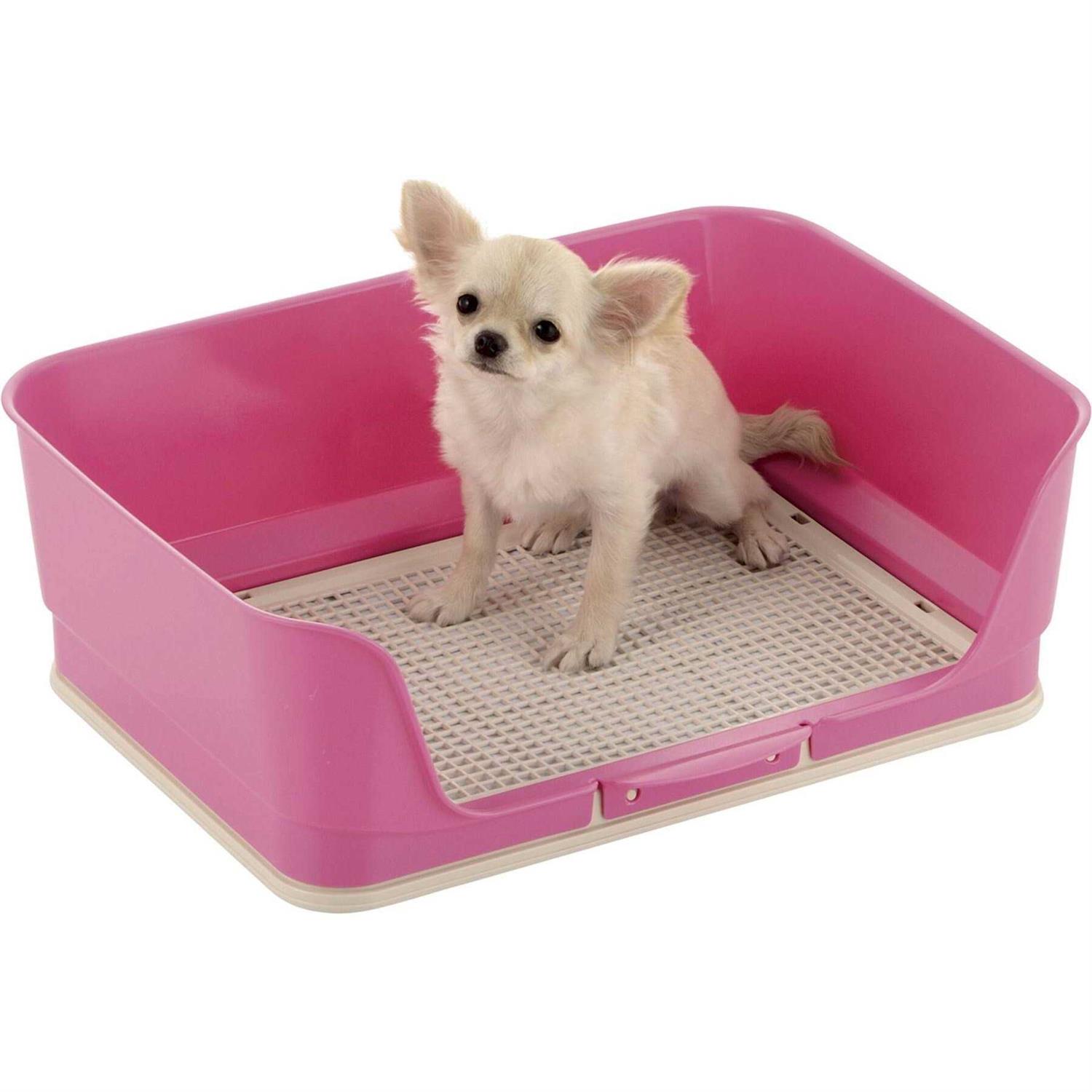 Richell PAW TRAX Splash Free Potty Pad Tray