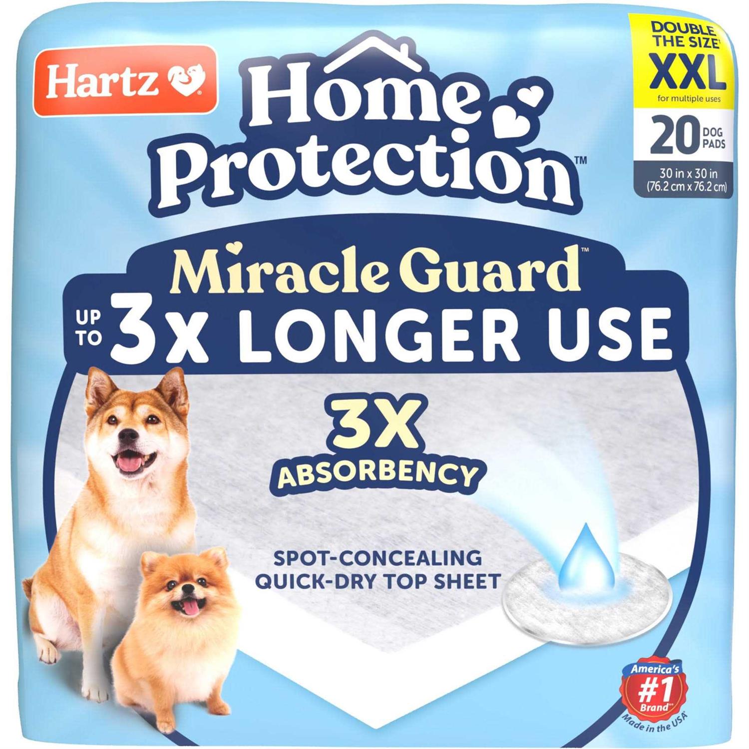 Hartz Home Protection Miracle Guard Dog Pads