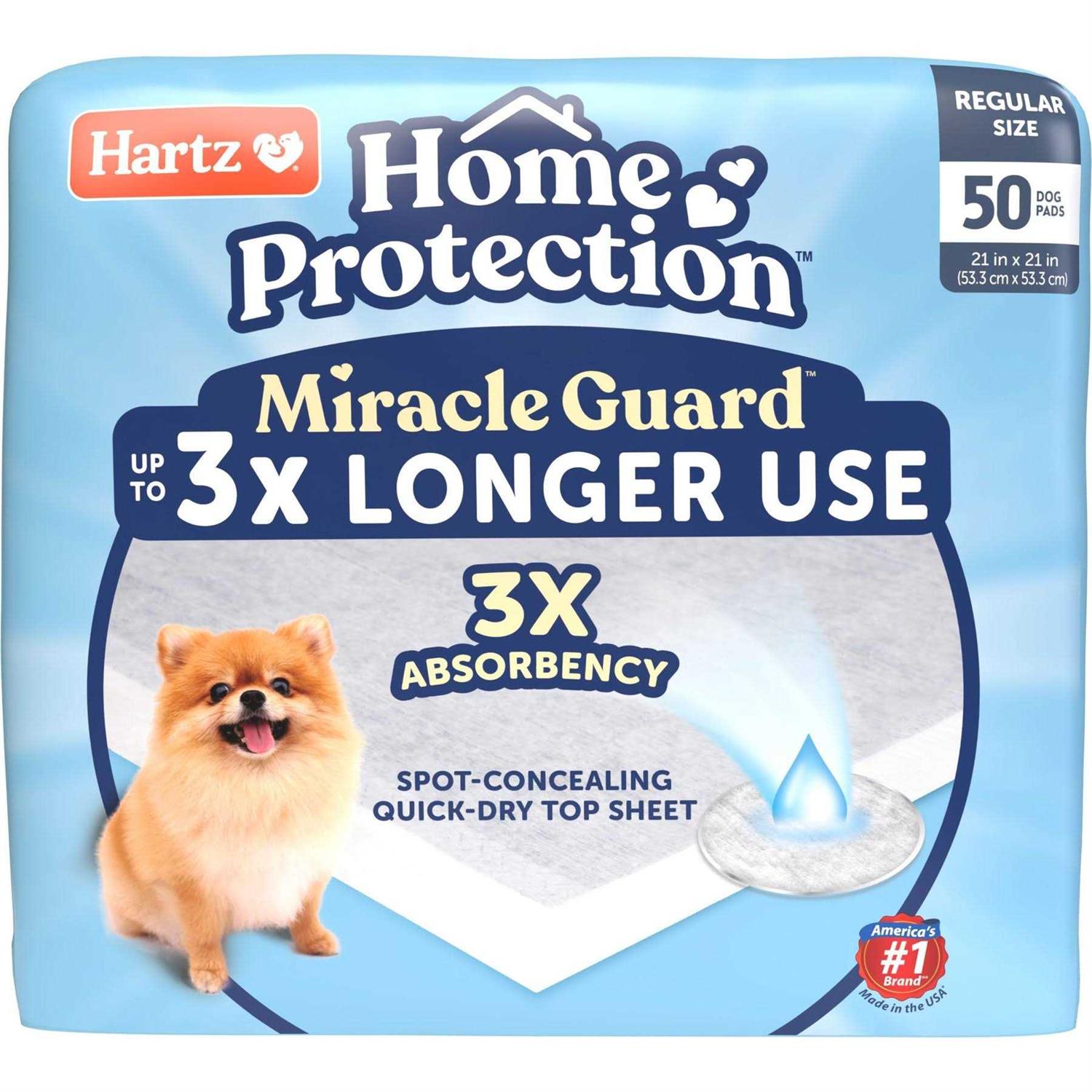 Hartz Home Protection Miracle Guard Dog Pads