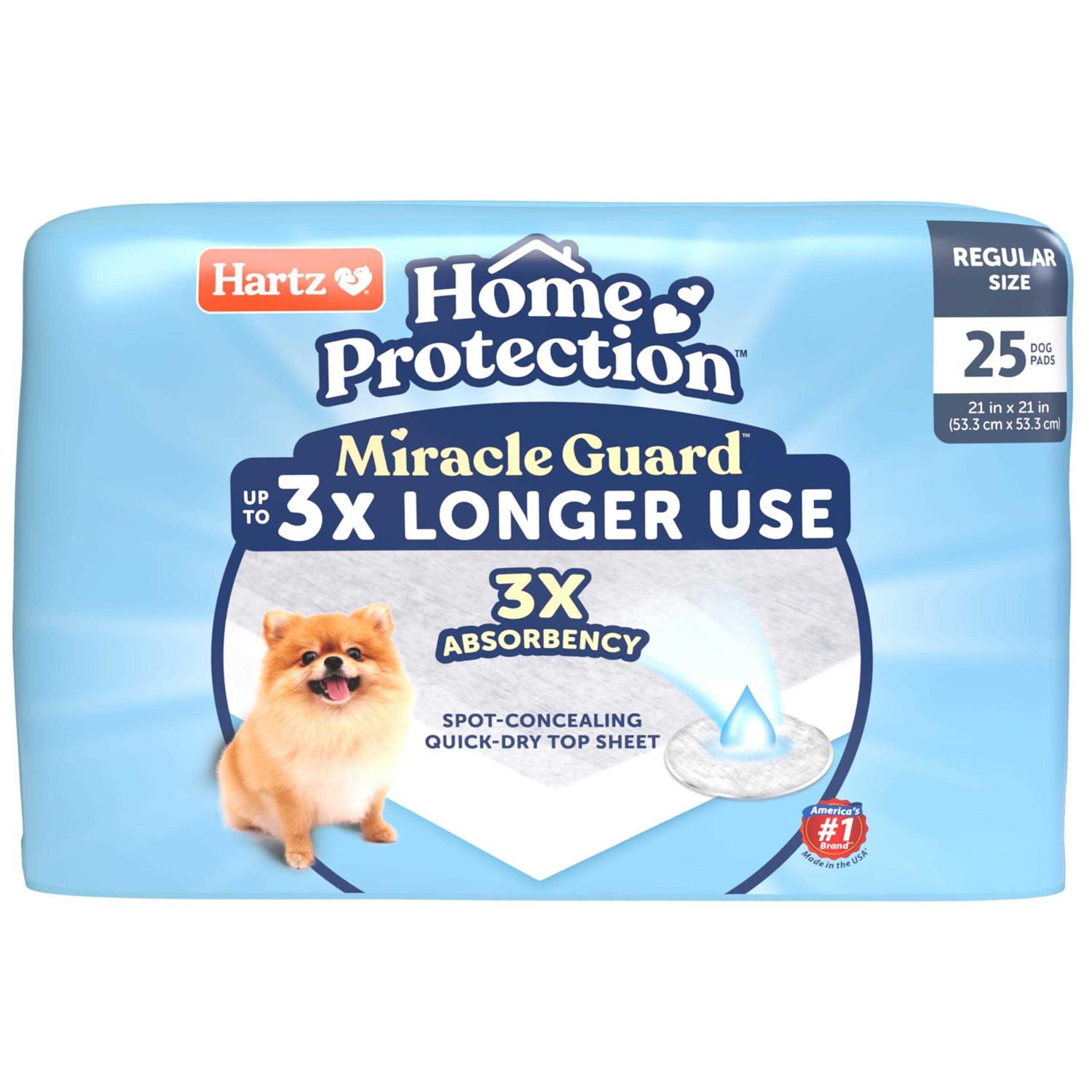 Hartz Home Protection Miracle Guard Dog Pads