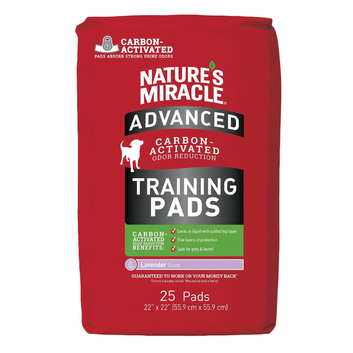 Nature's Miracle Dog Advanced Training Pads