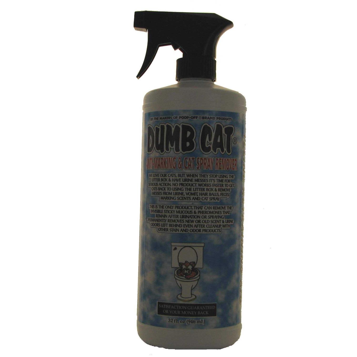 Poop Off Dumb Cat Anti-Marking Cat Spray Remover