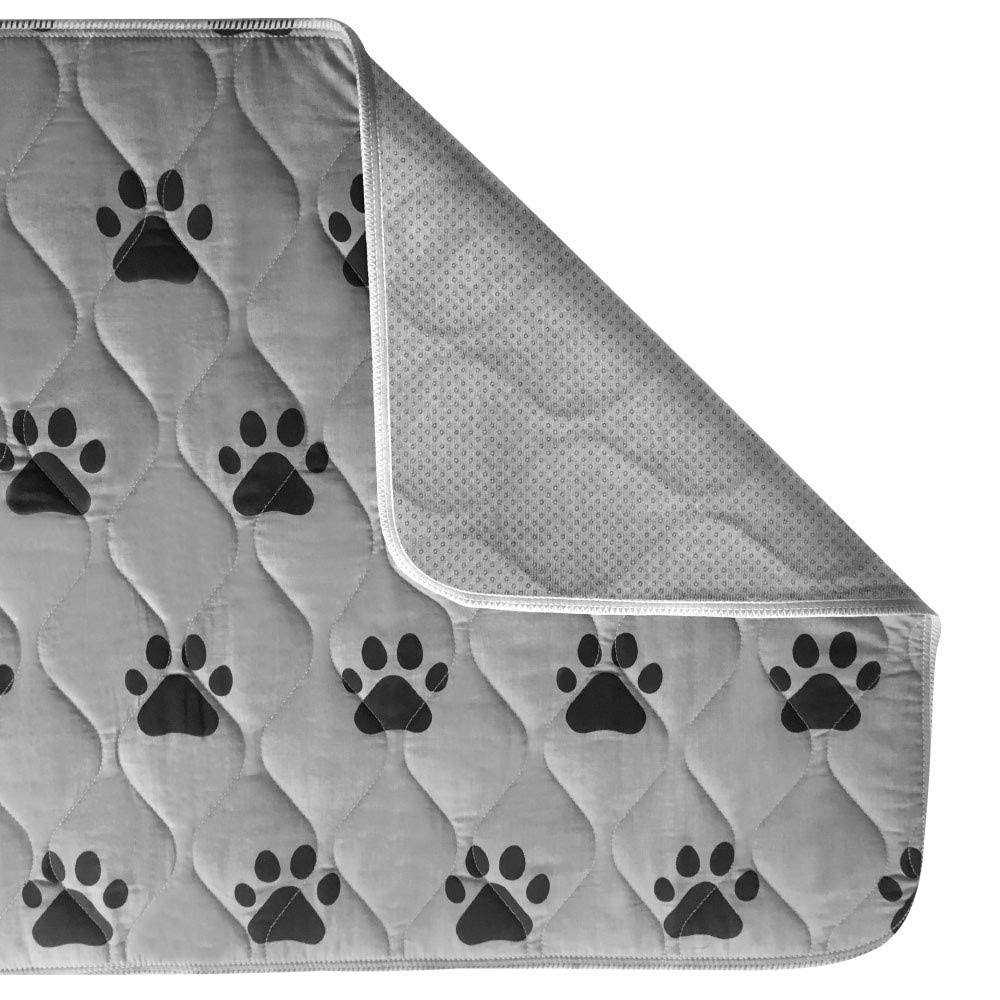 Gorilla Grip Reusable Puppy Pads 40x26 Slip Resistant Pet Crate Mat