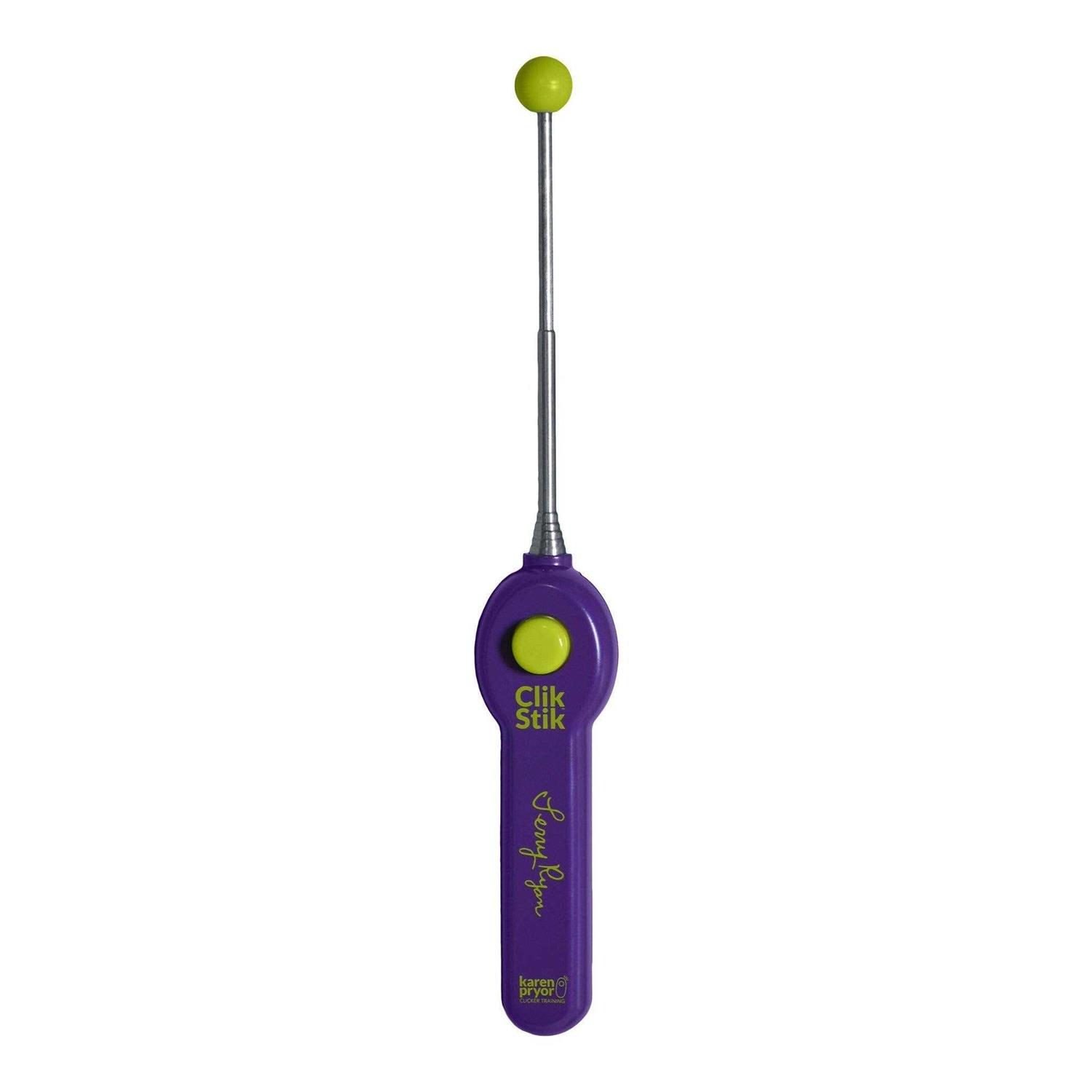 Alternative view of Karen Pryor Clicker Training Terry Ryan Clik Stik for Pet Training