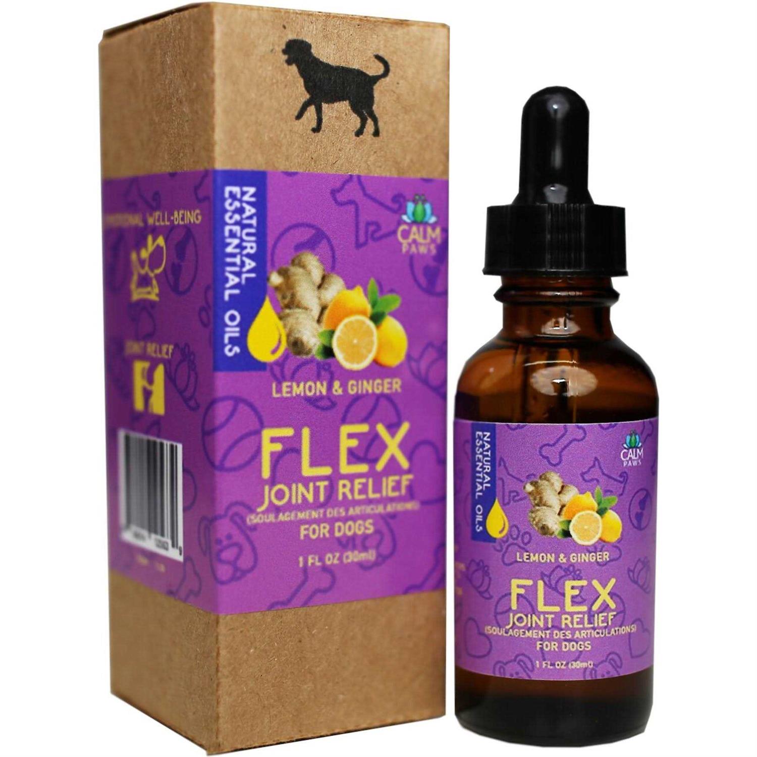 Calm Paws Essential Oil Flex Joint Relief for Dogs