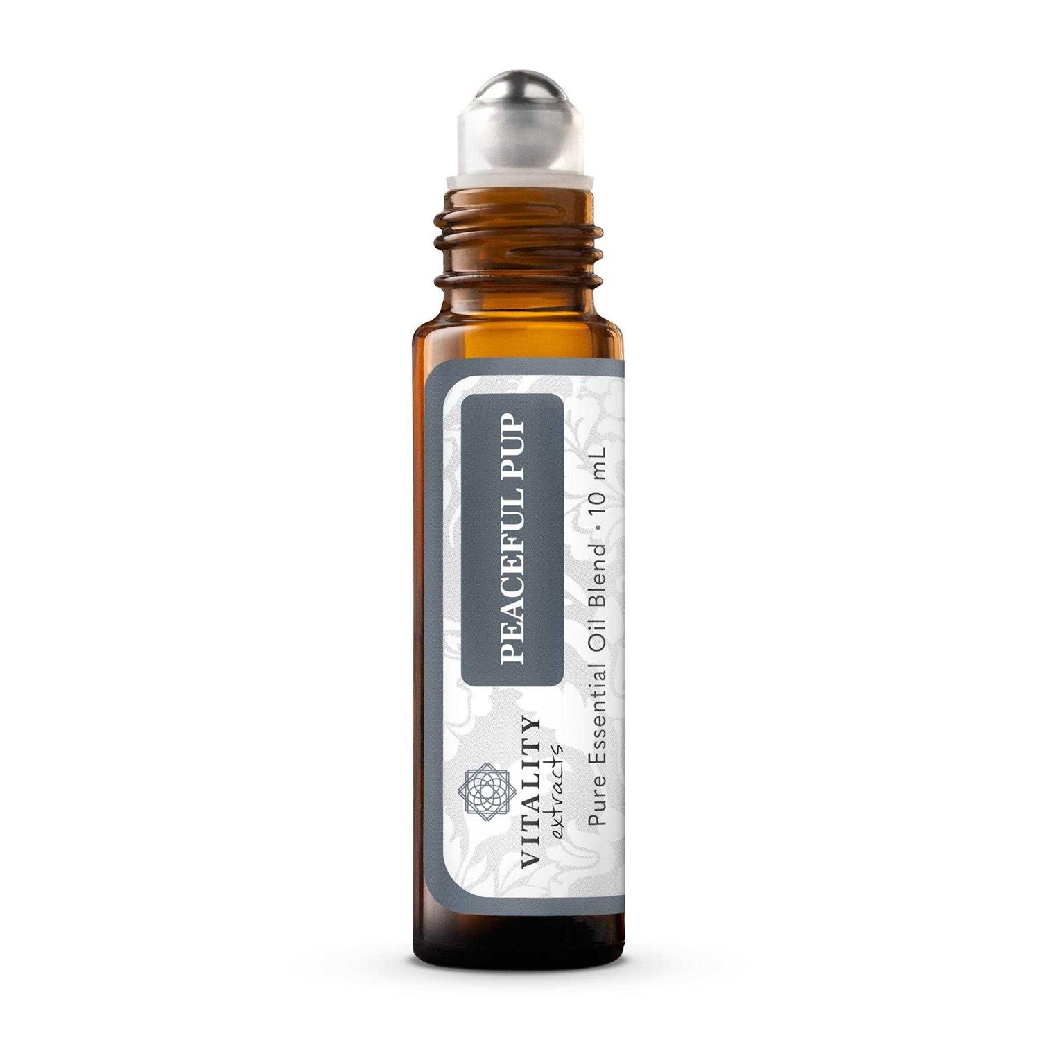 Vitality Extracts Peaceful Pup Dog Anxiety & Stress Relief Roll-on
