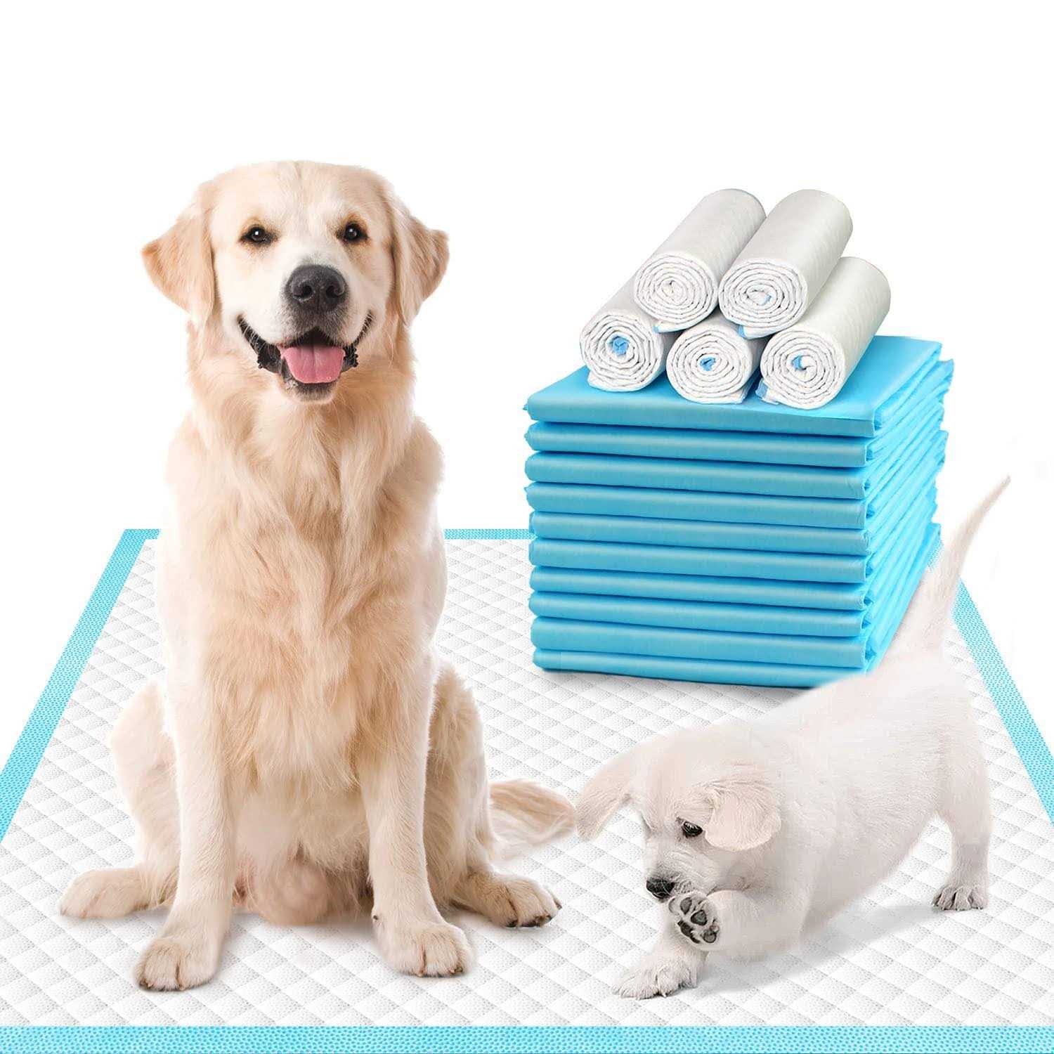 Deep Dear Extra Large Dog Pads 30x26 Thicker Puppy Pads Training
