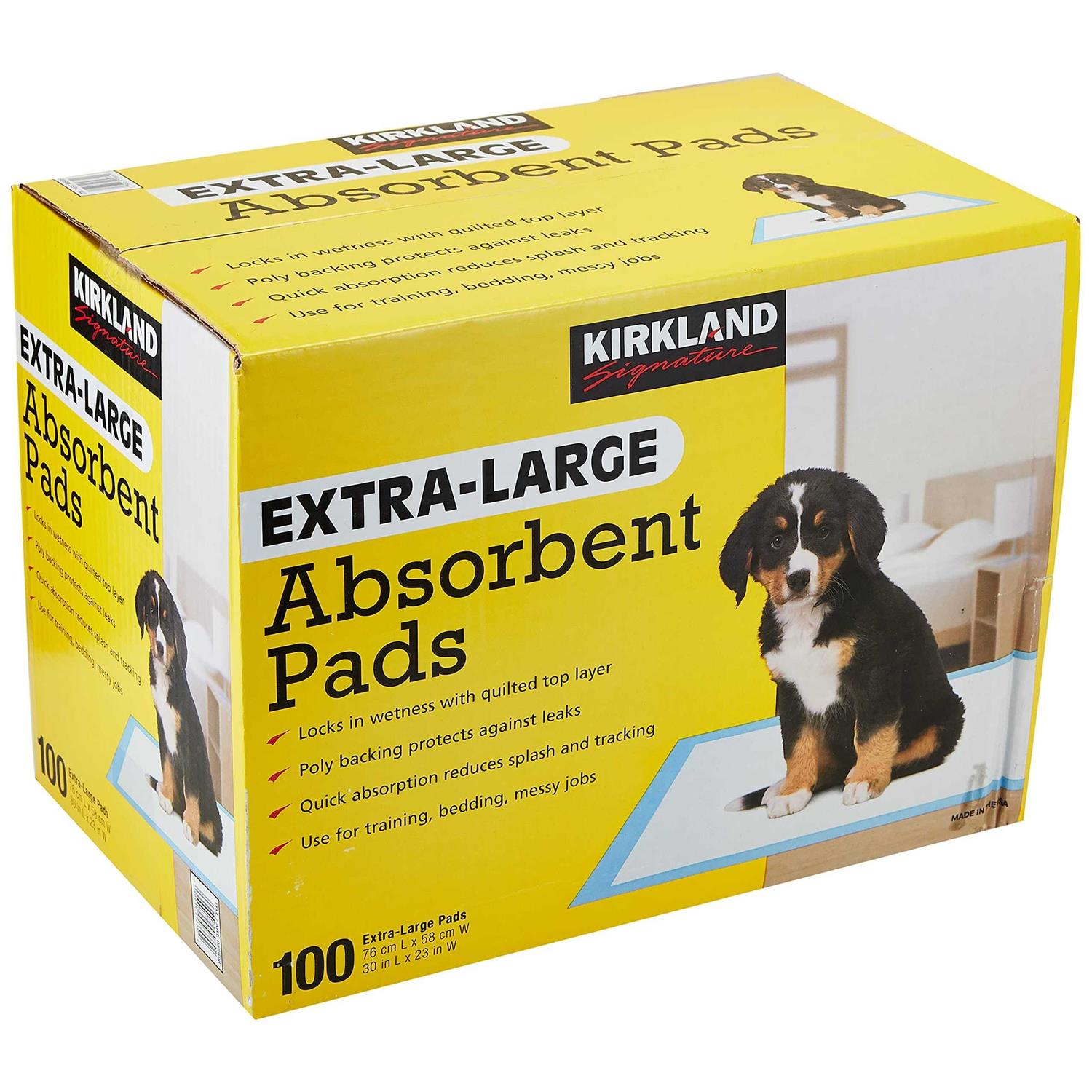 Kirkland Signature Absorbent Multipurpose Pads
