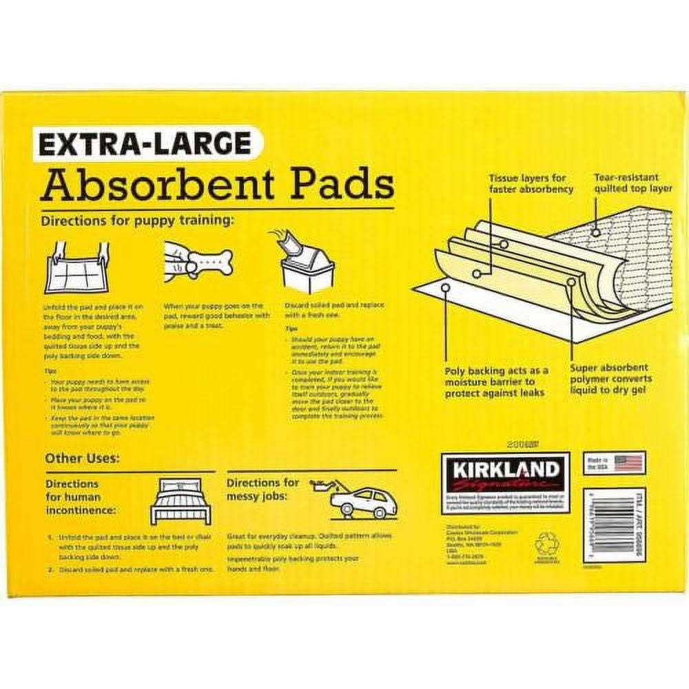 Alternative view of Kirkland Signature Absorbent Multipurpose Pads