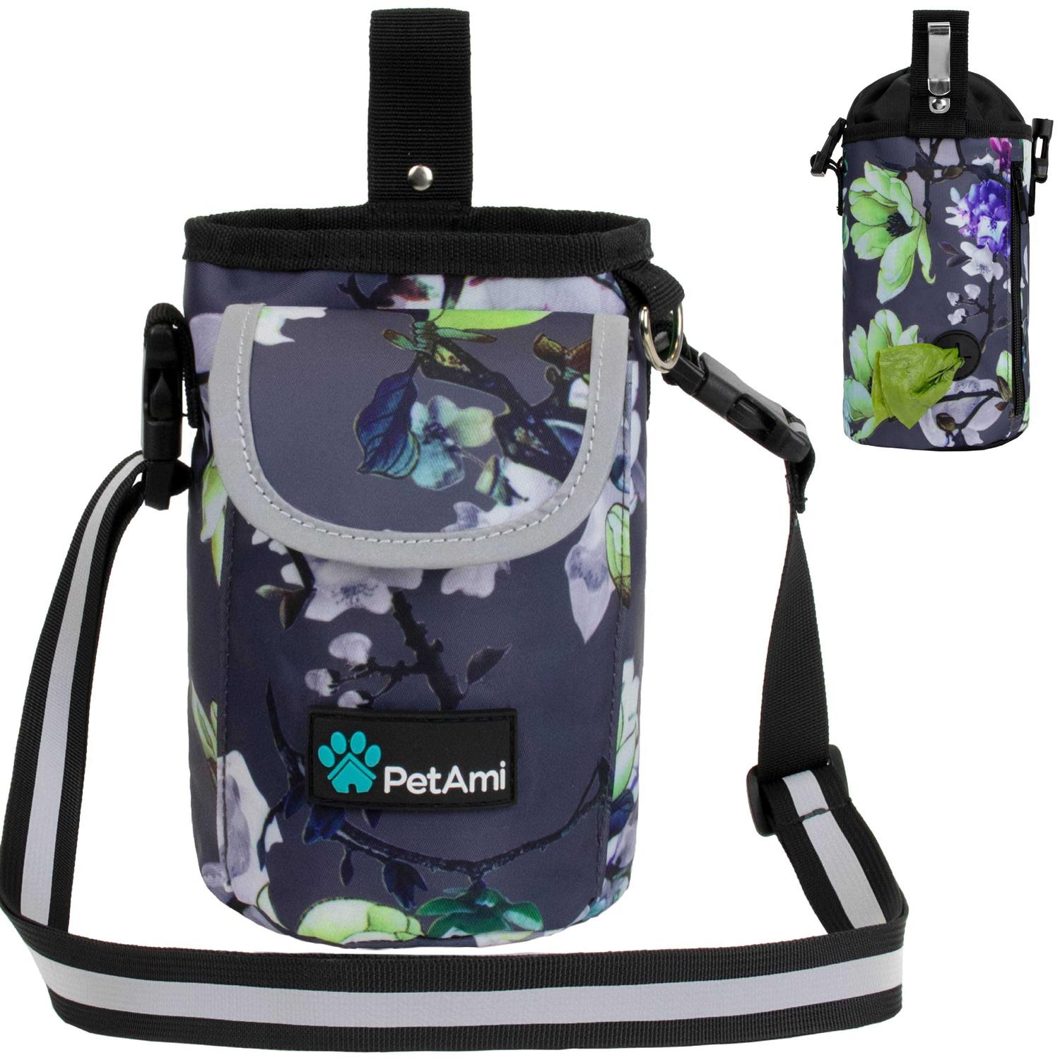 PetAmi Dog Treat Pouch Large Pet Training Treat Pouch with Pocket
