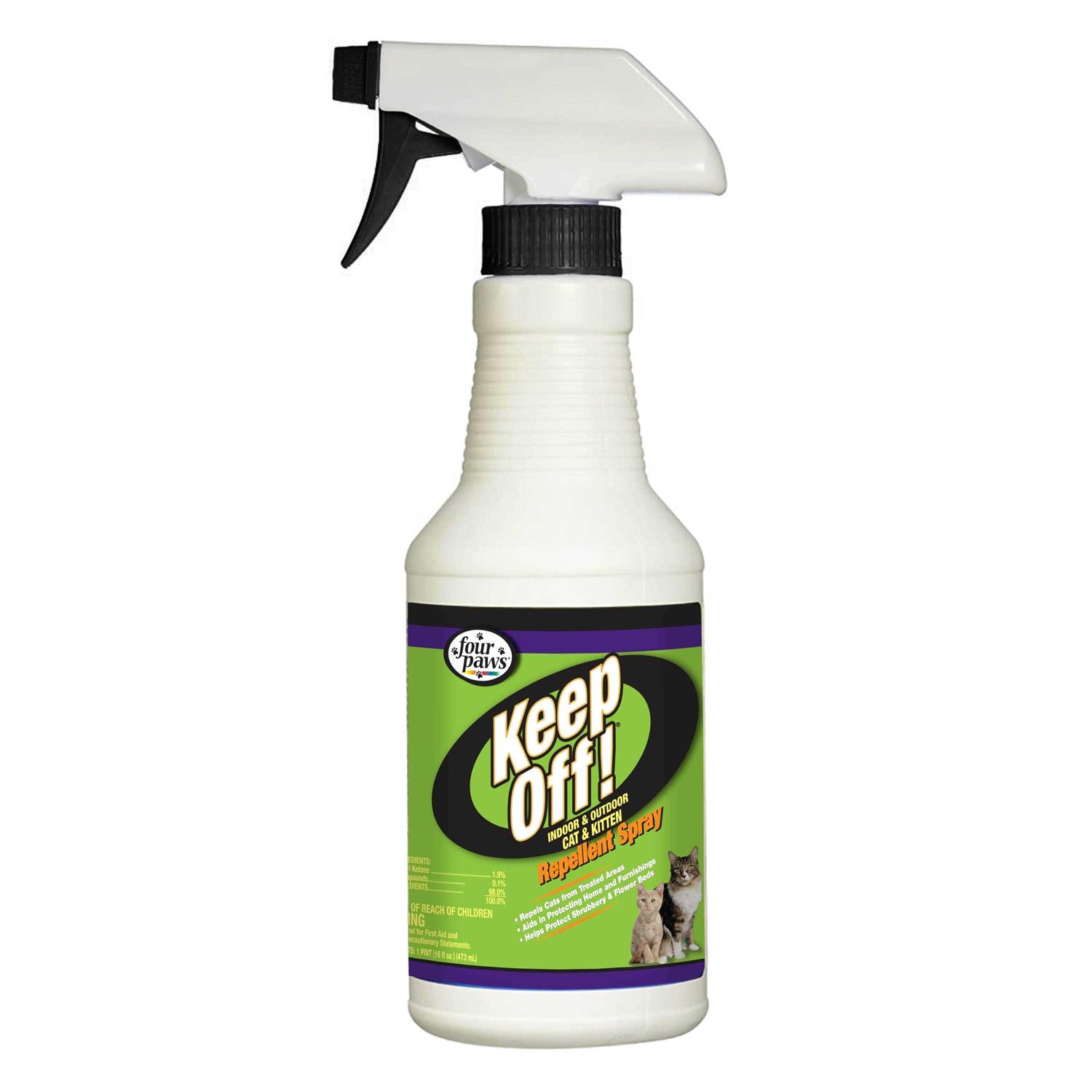 Four Paws Keep Off Indoor/Outdoor Cat & Kitten Repellent