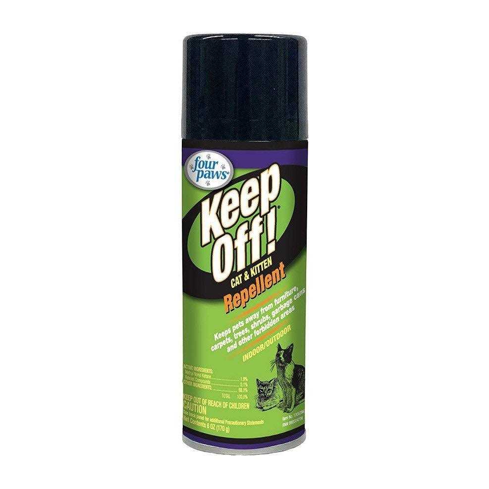 Four Paws Keep Off Indoor/Outdoor Cat & Kitten Repellent