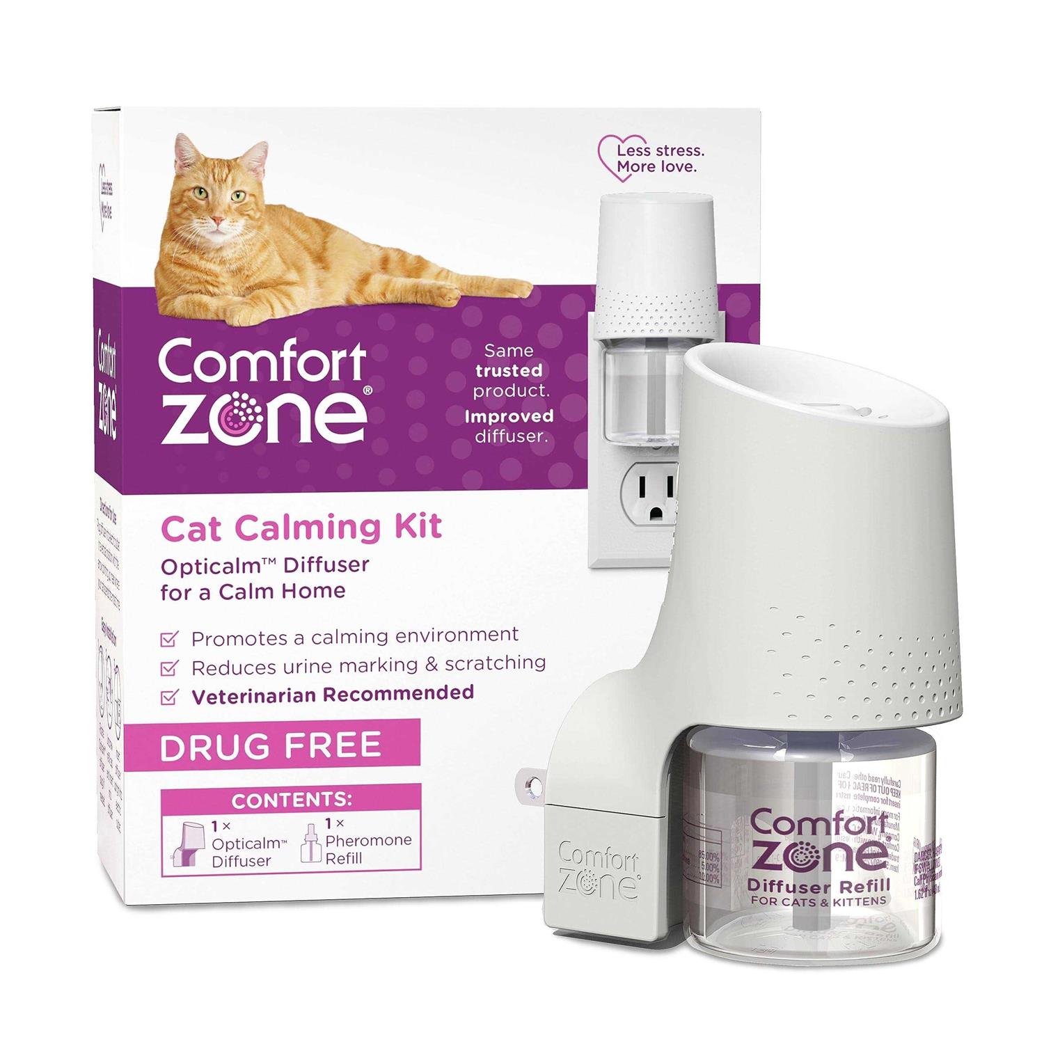 Comfort Zone Calming Diffuser Kit