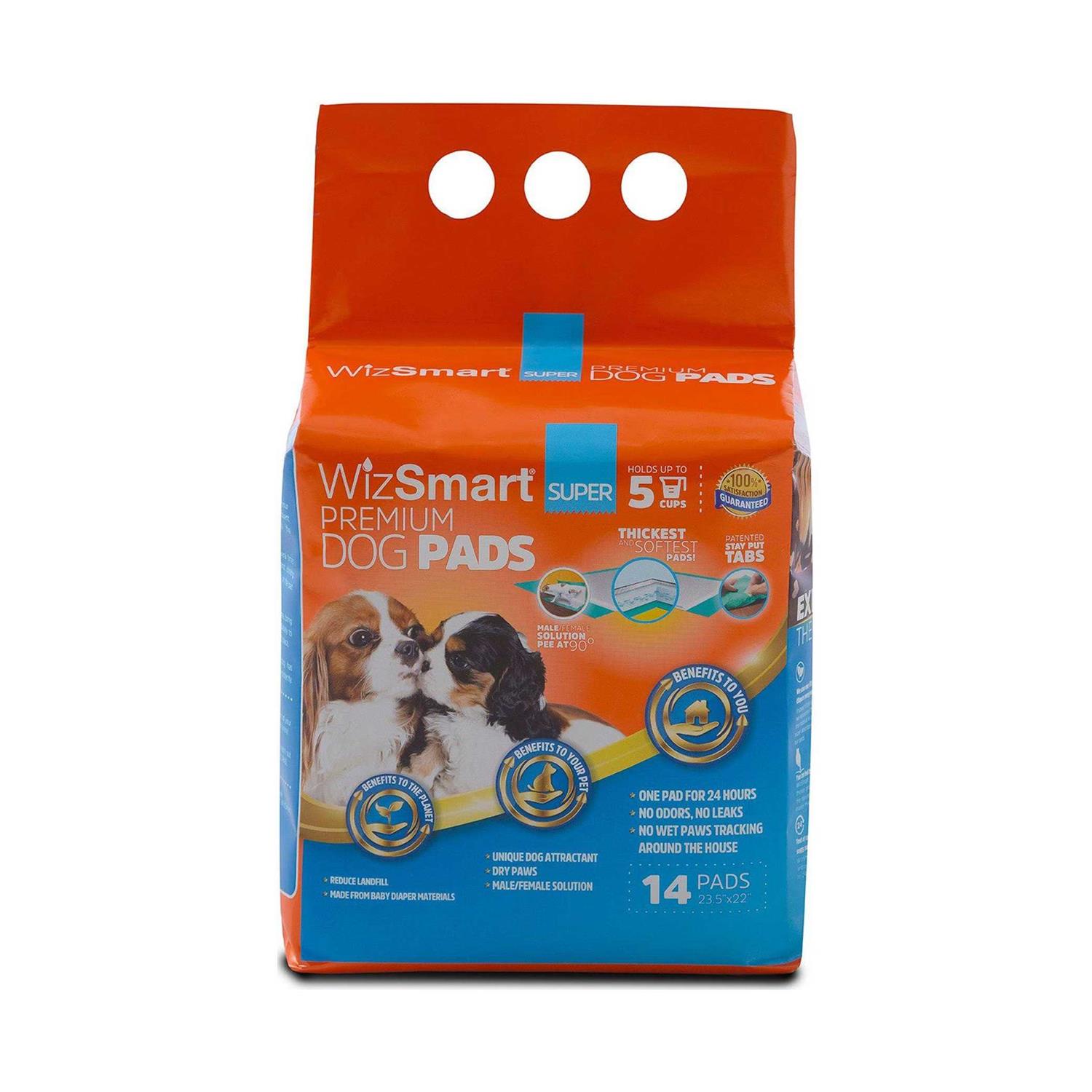 Alternative view of WizSmart All Day Dry Dog Pads