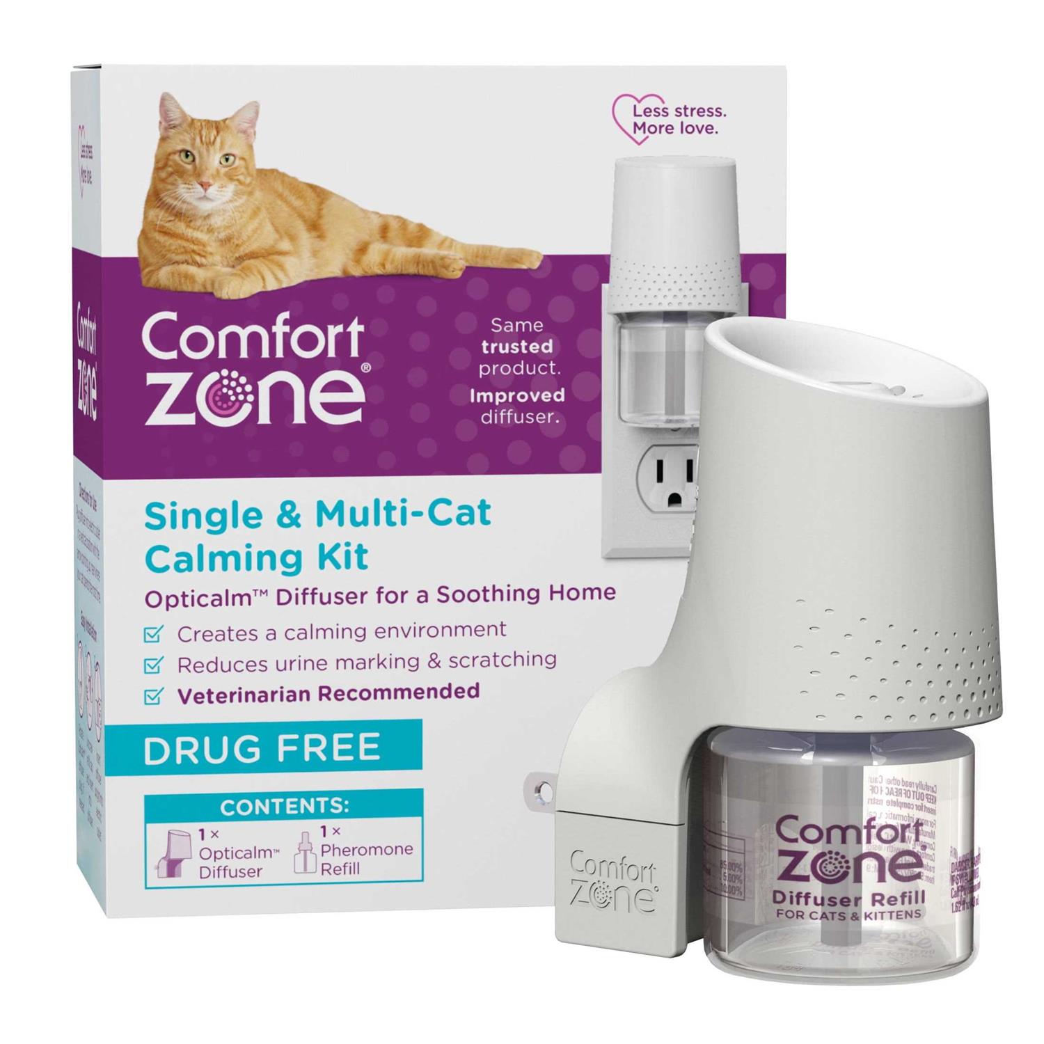 Comfort Zone Single & Multi-Cat Calming Kit