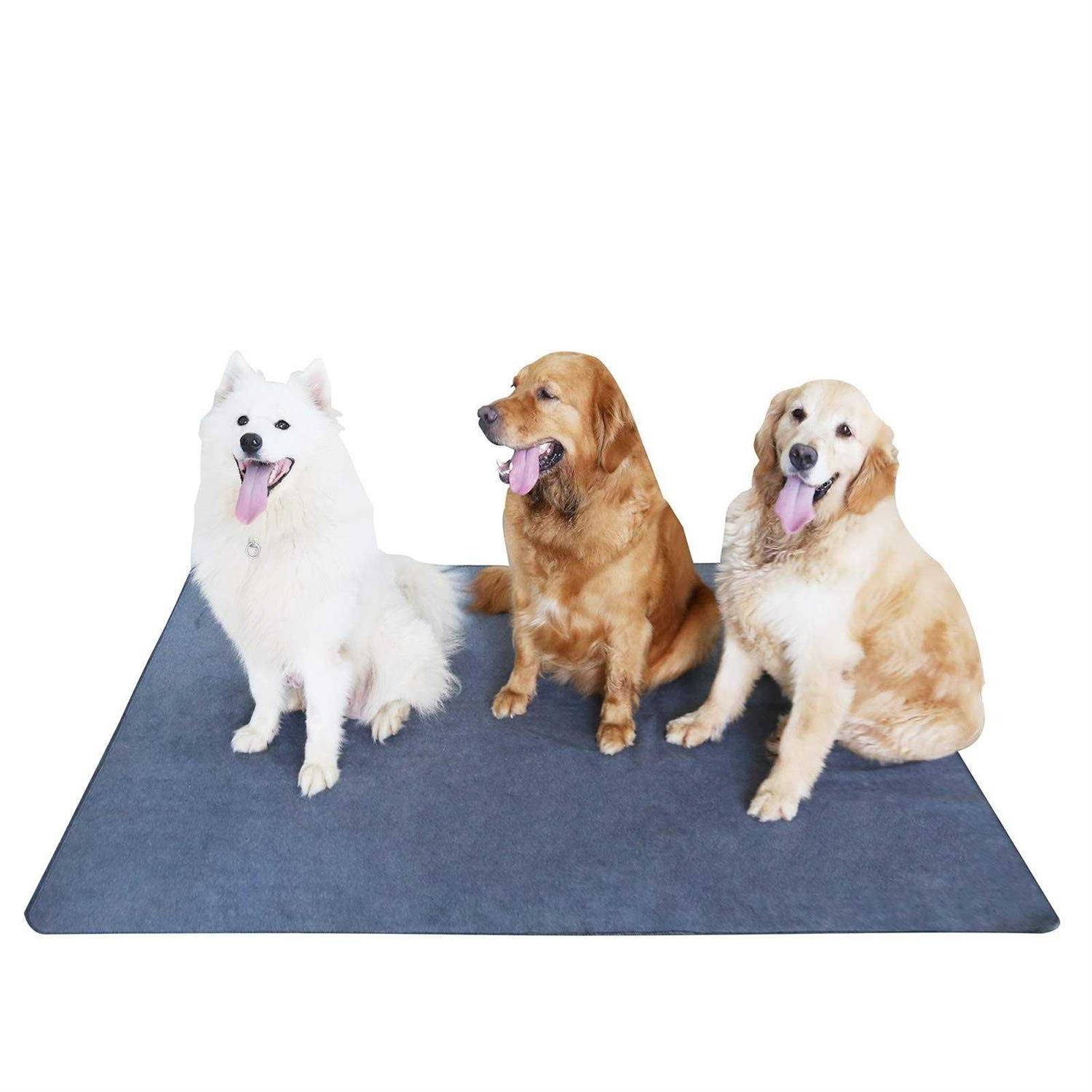 Peepeego Non-Slip Dog Pads 65 x 48 Washable Puppy Pads with Fast Absorbent