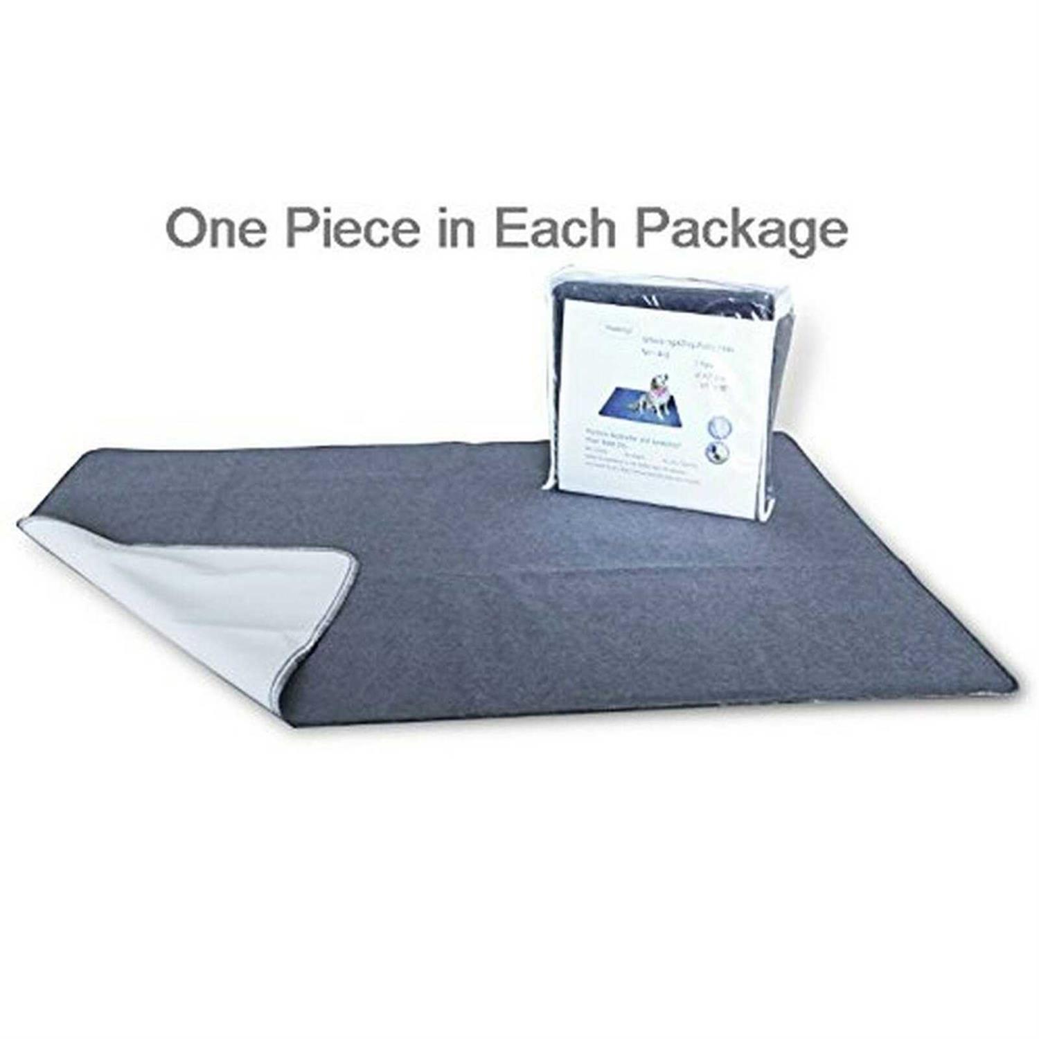 Alternative view of Peepeego Non-Slip Dog Pads 65 x 48 Washable Puppy Pads with Fast Absorbent