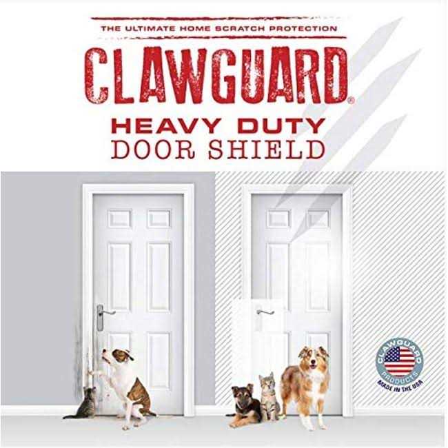 Alternative view of CLAWGUARD Heavy Duty Big Dog Scratch Shield