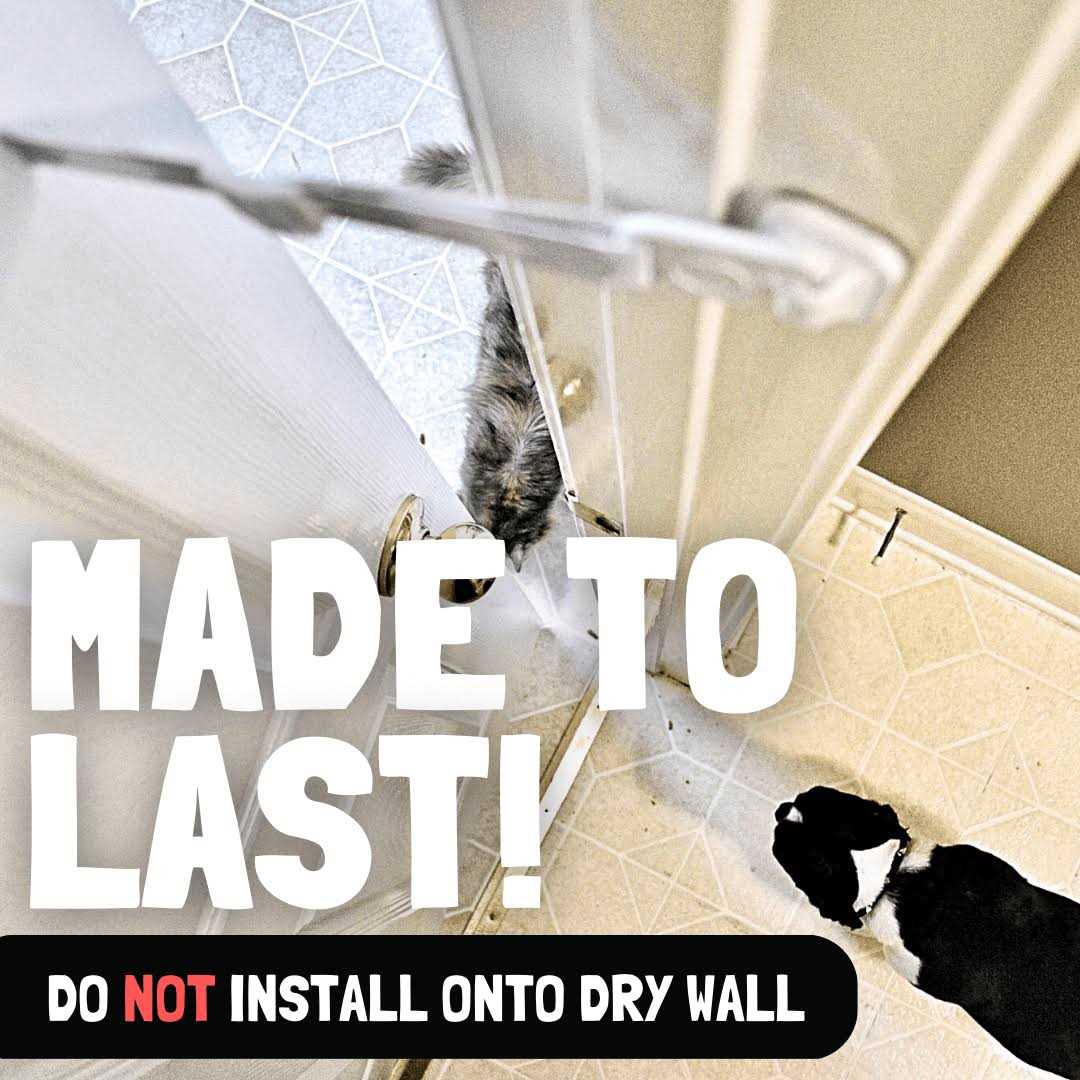 Alternative view of Door Buddy Door Latch Dog Litter Box Cat Door