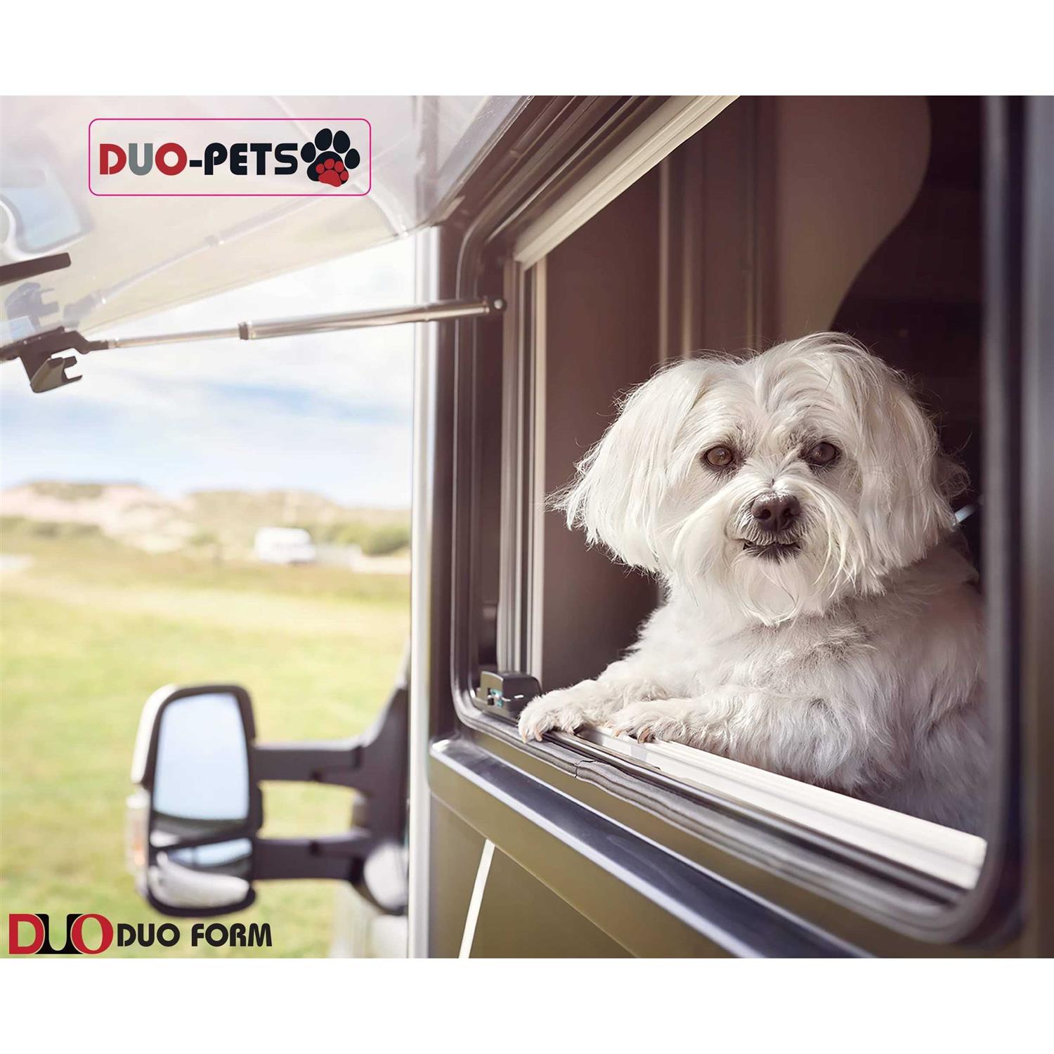 Alternative view of DUO-FORM Duo RV Screen Door Protector by Duo-Pets