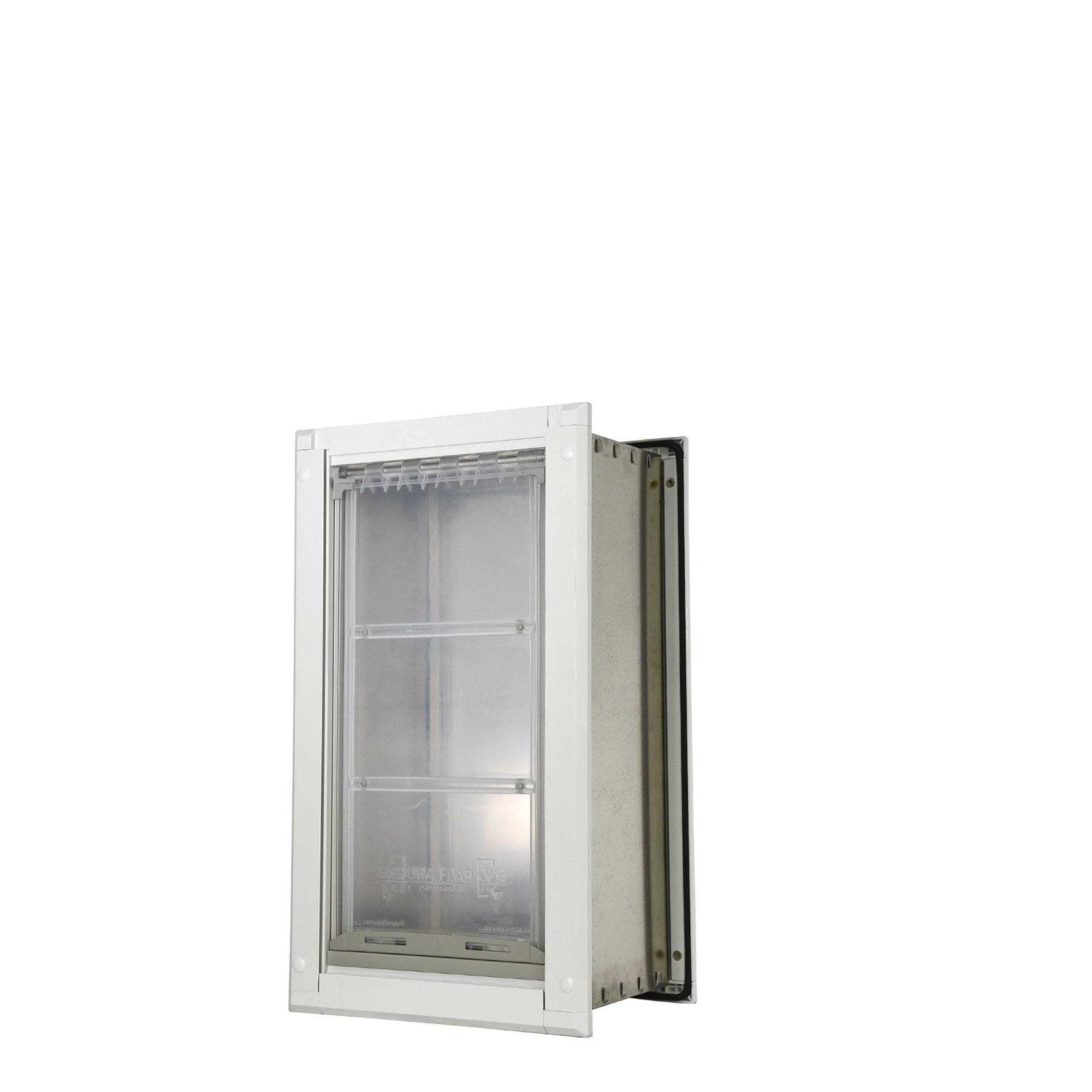 Alternative view of Endura Flap Double Flap Pet Door for Walls