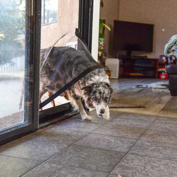 Alternative view of PetDoors.com Screen Pet Door Conversion Kit Doggie Door for Screen Door Patio Screen