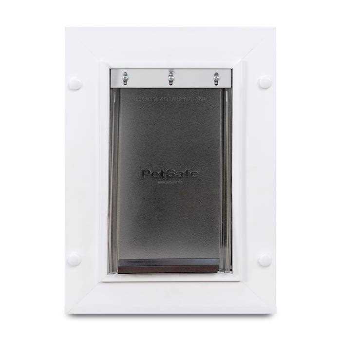 PetSafe Wall Entry Aluminum Pet Door