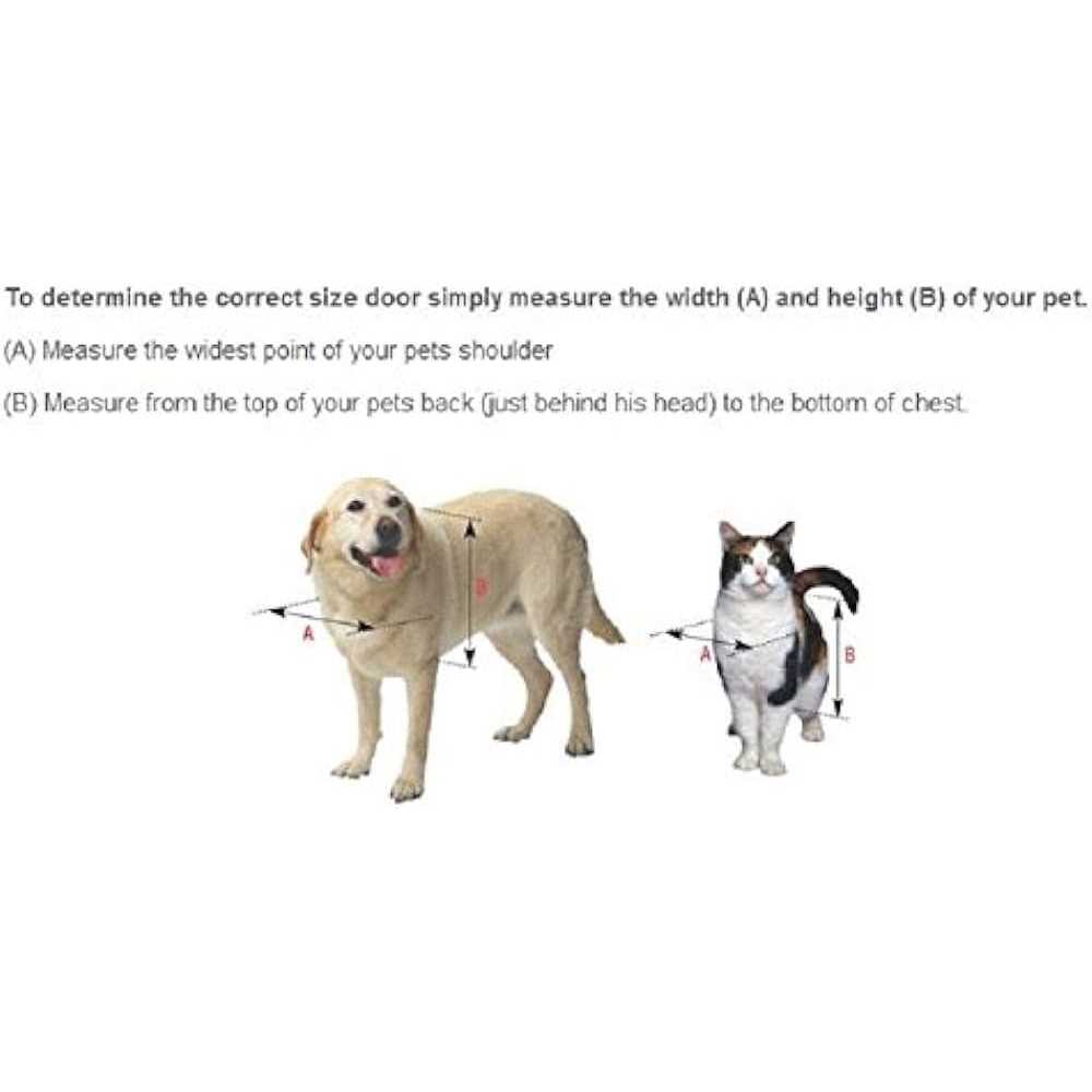 Alternative view of Ideal Pet Products Air-Seal Pet Door