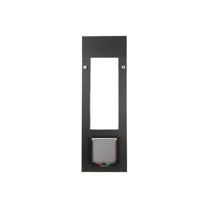 Alternative view of Whiskers and Windows cat Door for Horizontal Sliding Windows Great for Cats