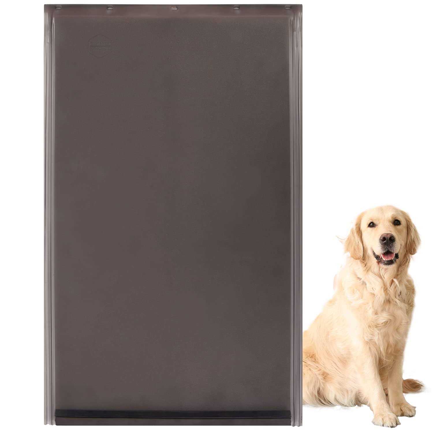 Alternative view of Evergreen Pet Supplies Large Replacement Dog Door Flap Compatible with PetSafe Freedom Doggie Doors PAC11-11039