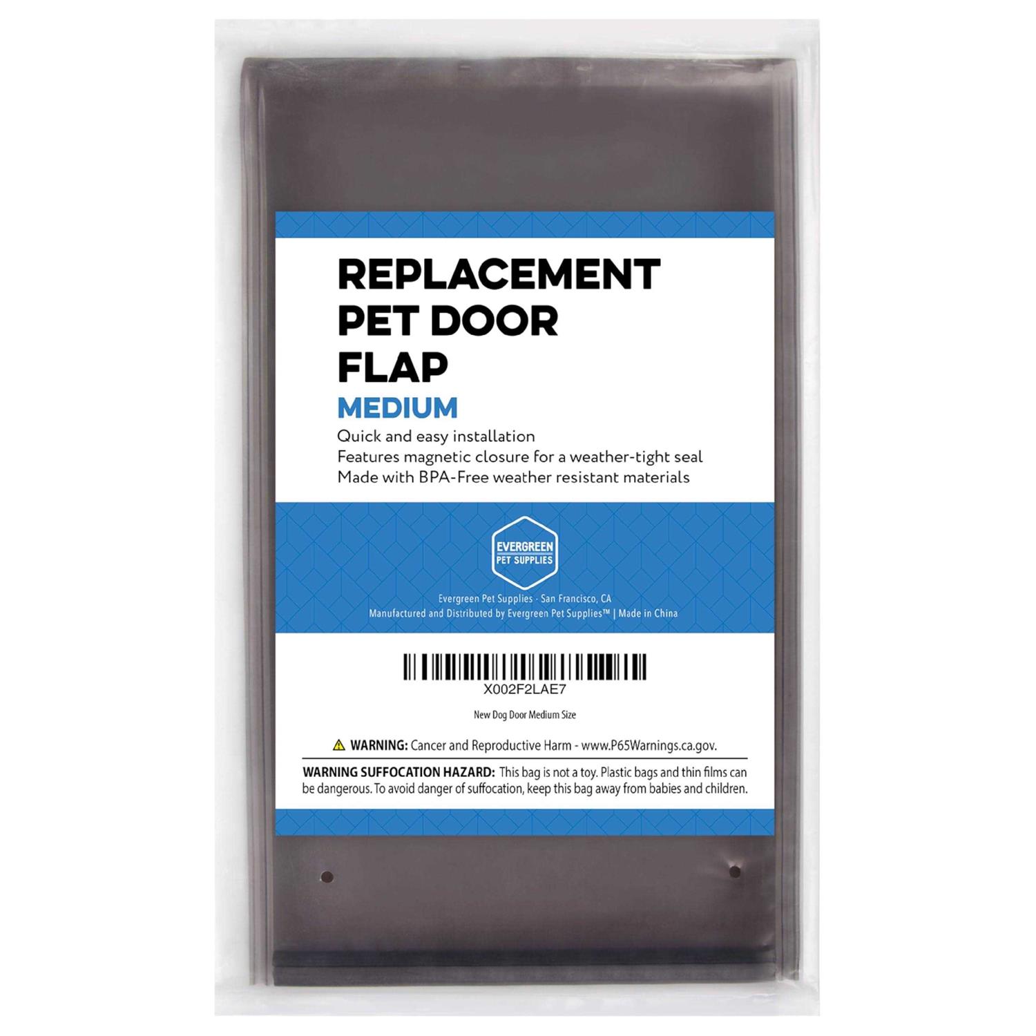 Alternative view of Evergreen Pet Supplies Medium Replacement Dog Door Flap