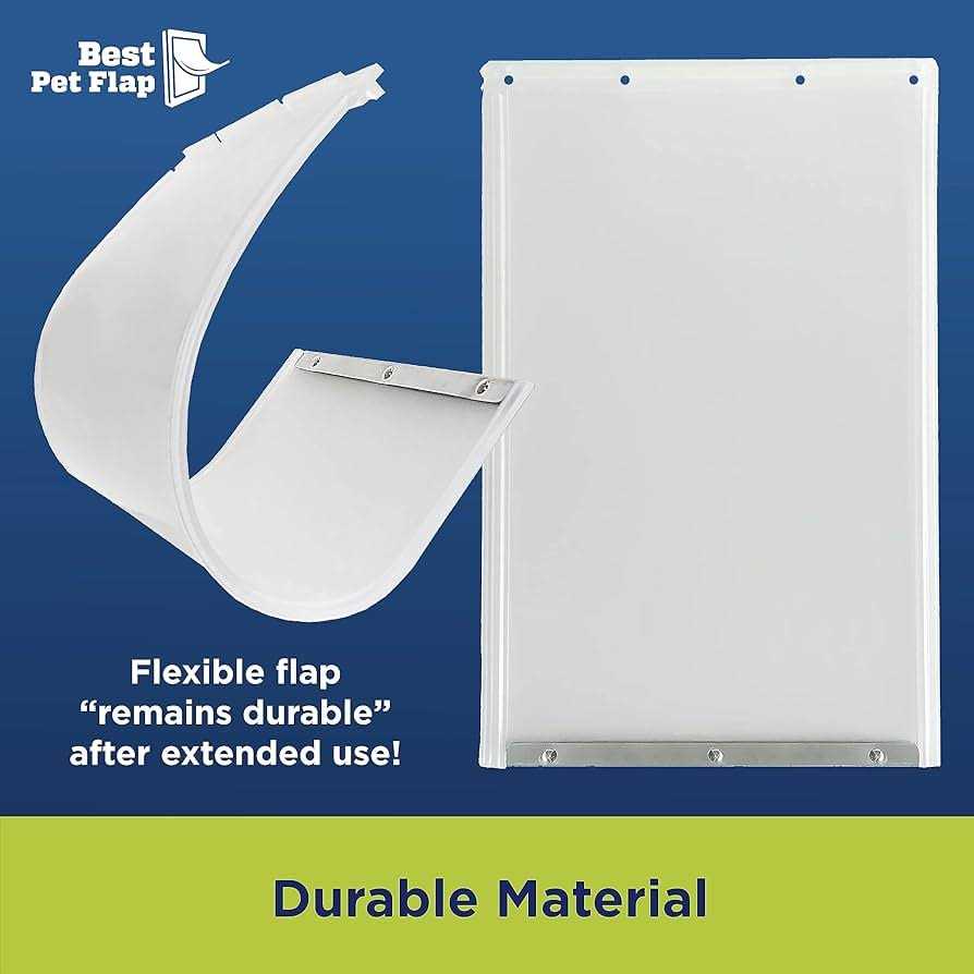 Alternative view of Best Pet Flap XL Replacement Dog Door Flap Compatible with Ideal Pet Products Designer Series Dsprfxl Rfxln