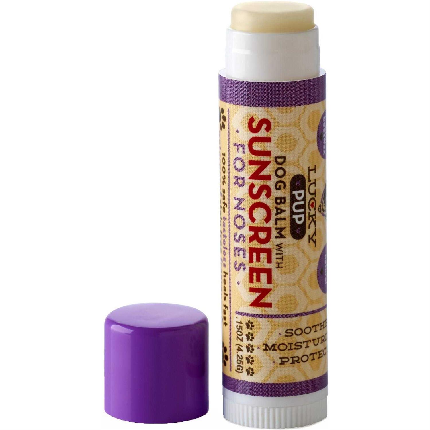 Lucky Pup Dog Balm with Sunscreen for Noses