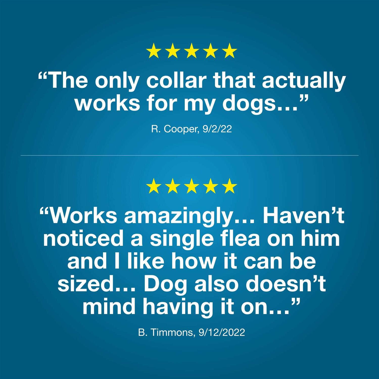 Alternative view of Bayer Seresto Flea and Tick Collar for Dogs