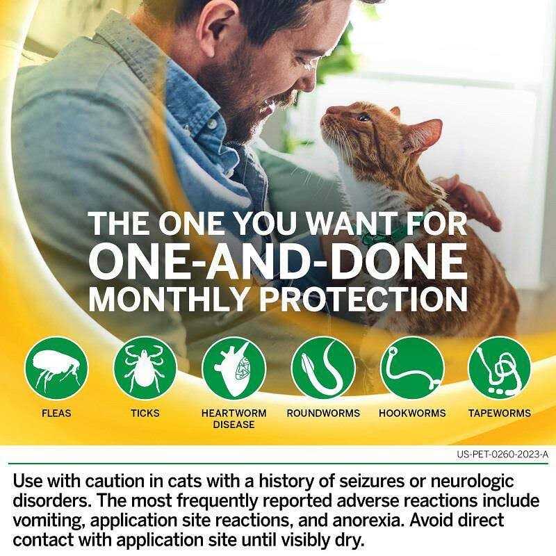 Alternative view of NexGard Combo Topical for Cats
