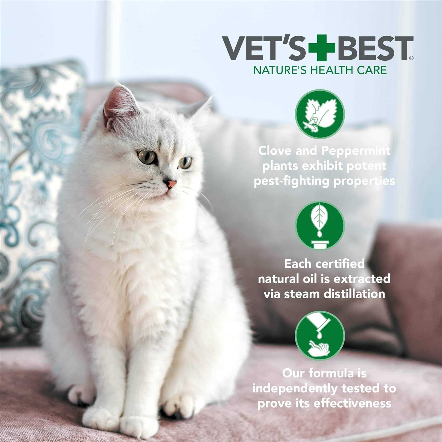 Alternative view of Vet's Best Flea Tick Home Spray