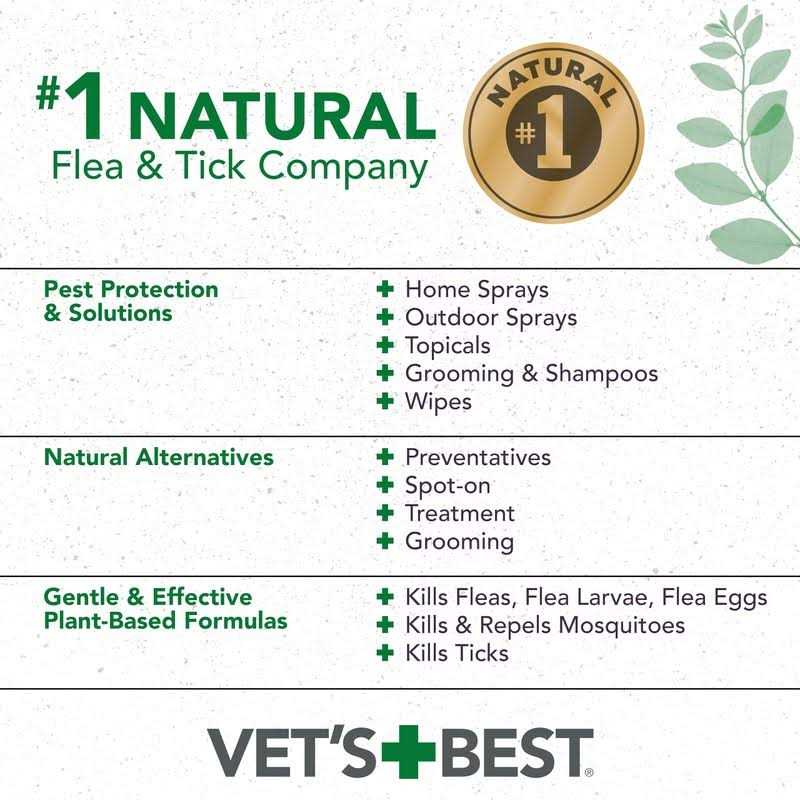 Alternative view of Vet's Best Flea Tick Home Spray