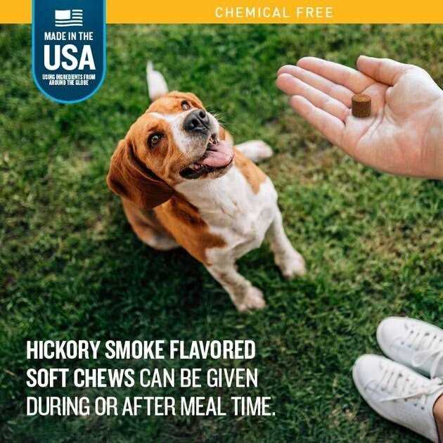 Alternative view of VetIQ Hickory Smoke Flavored Soft Chews Flea & Tick Support for Dogs