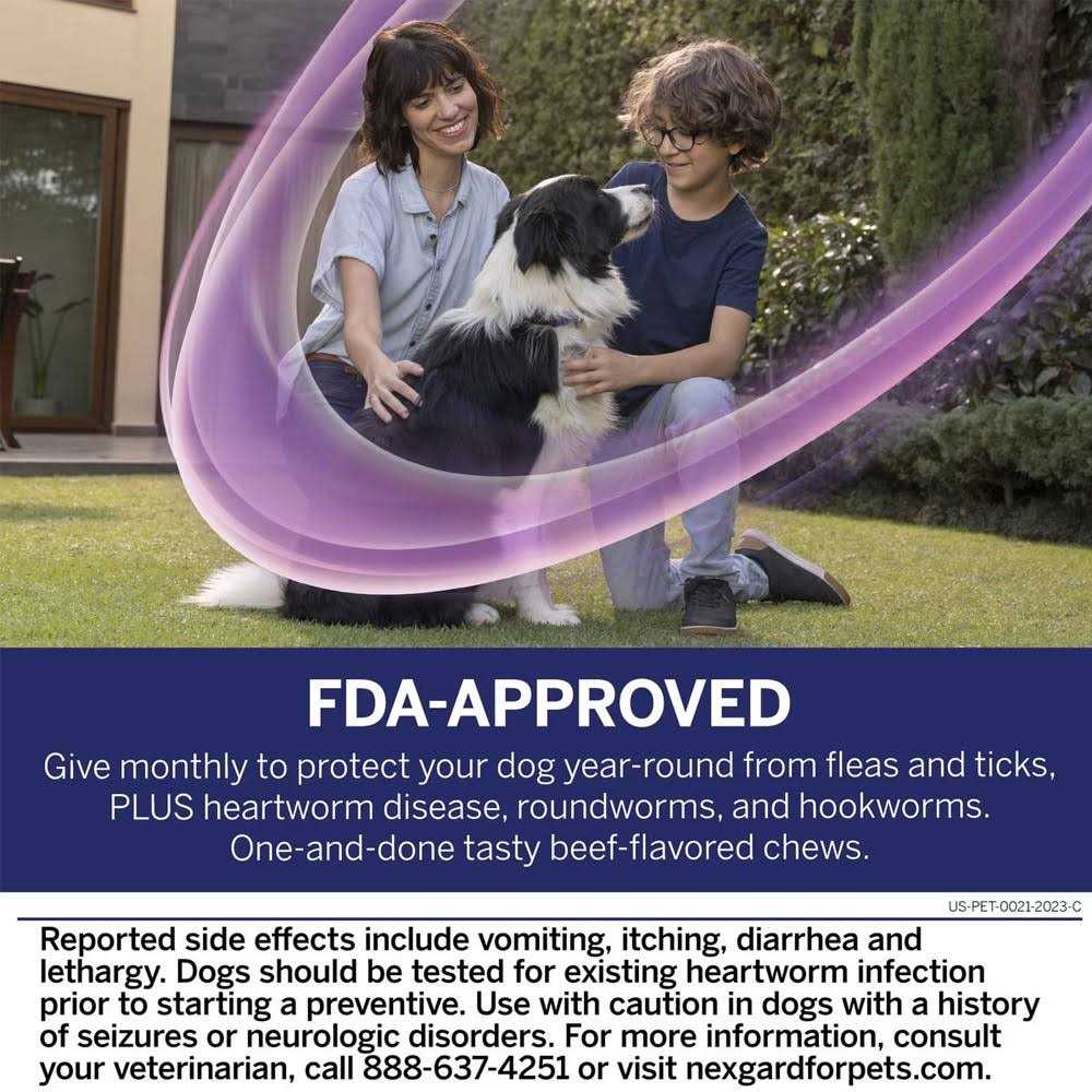 Alternative view of NexGard Plus Chewables for Dogs 8.1-17 lbs